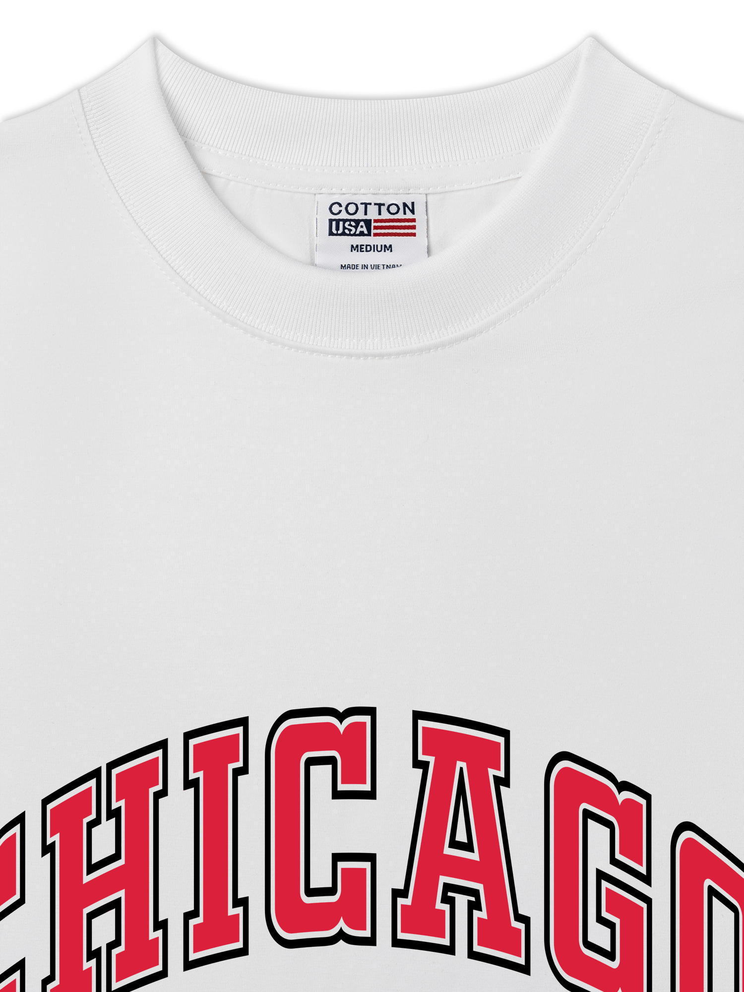 Áo Thun Relaxed Fit Chicago 21 Basketball Spider