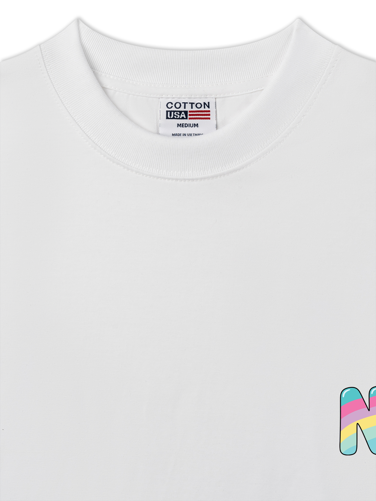 Áo Thun Relaxed Fit Baseball Dream Girls NY