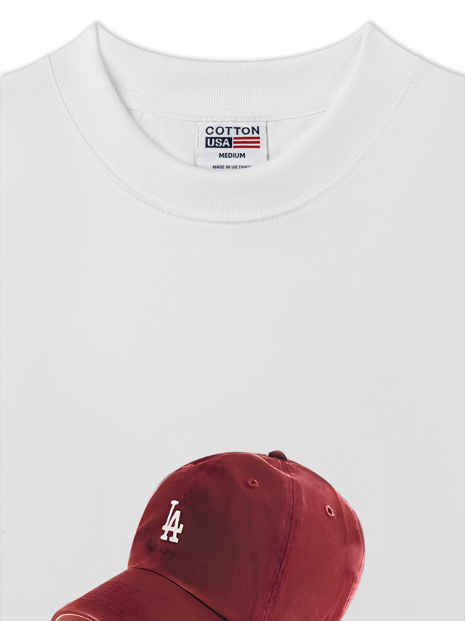 Áo Thun Relaxed Fit USA Los Ageles