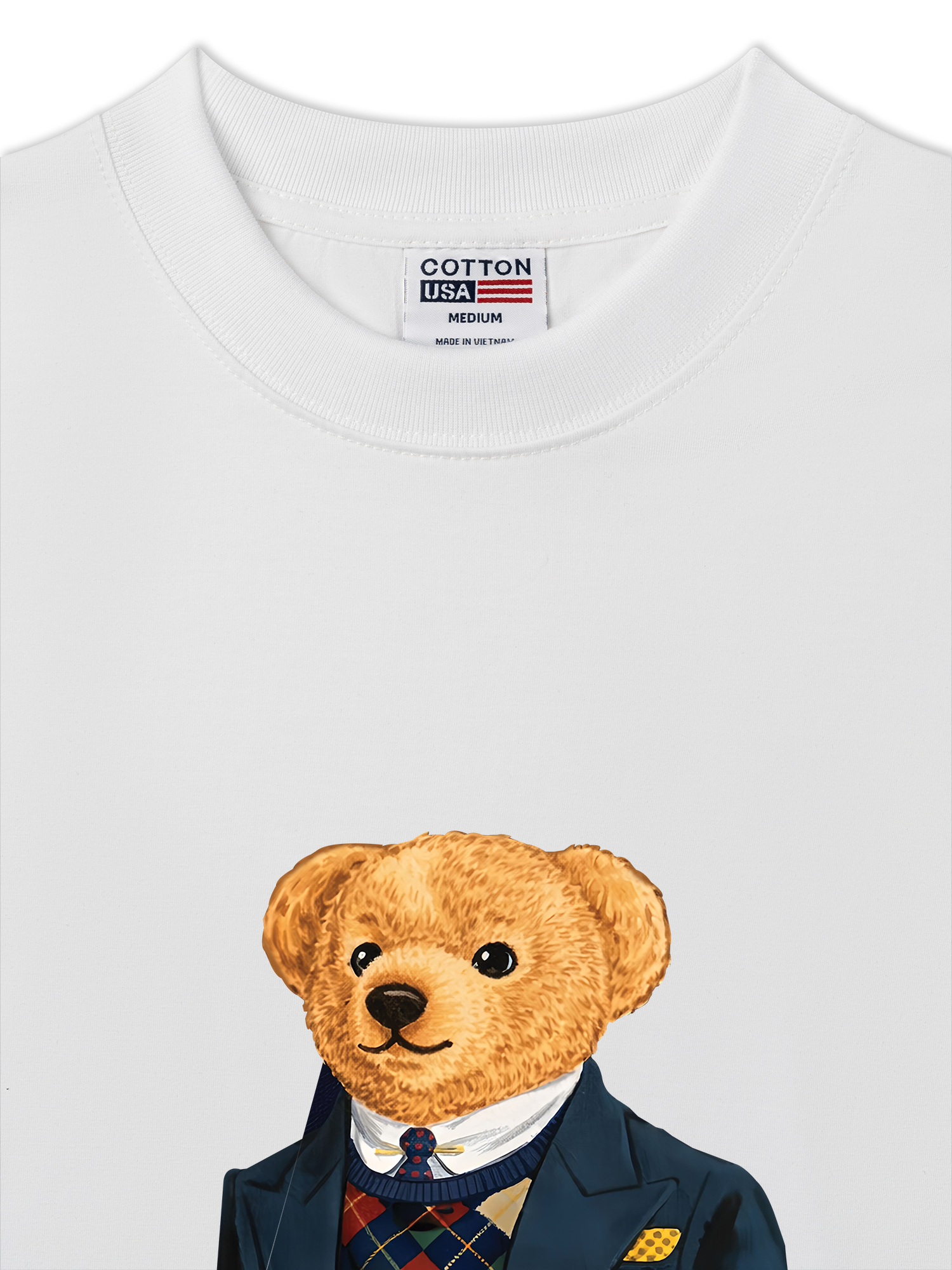 Áo Thun Relaxed Fit Golden Bear