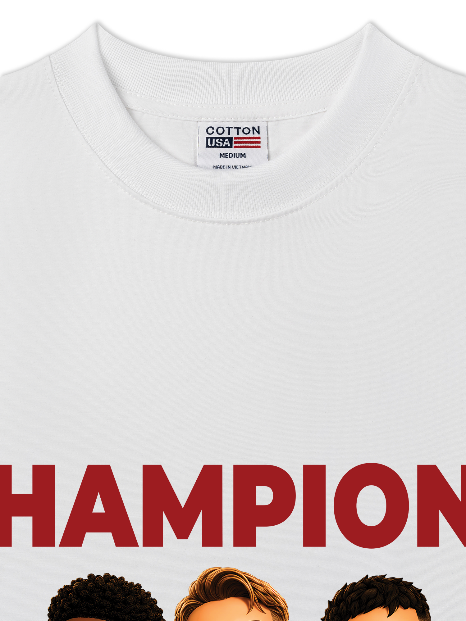 Áo Thun Relaxed Fit Soccer Champions Arsenal