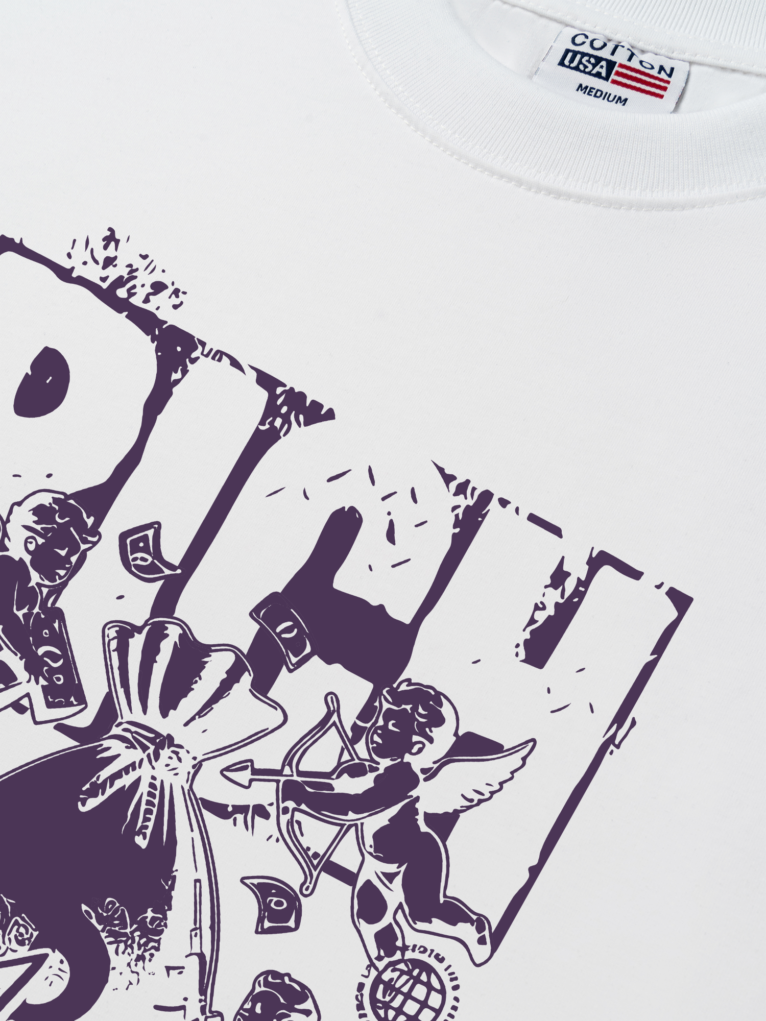 Áo Thun Relaxed Fit Money The Spirit Of The Hustler