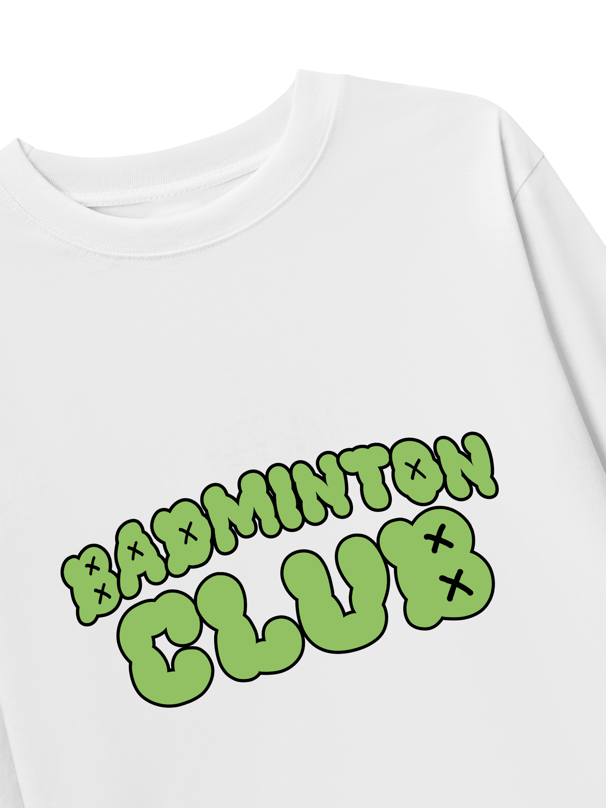 Áo Thun Dài Tay Badminton Club My Other Club Is A Net