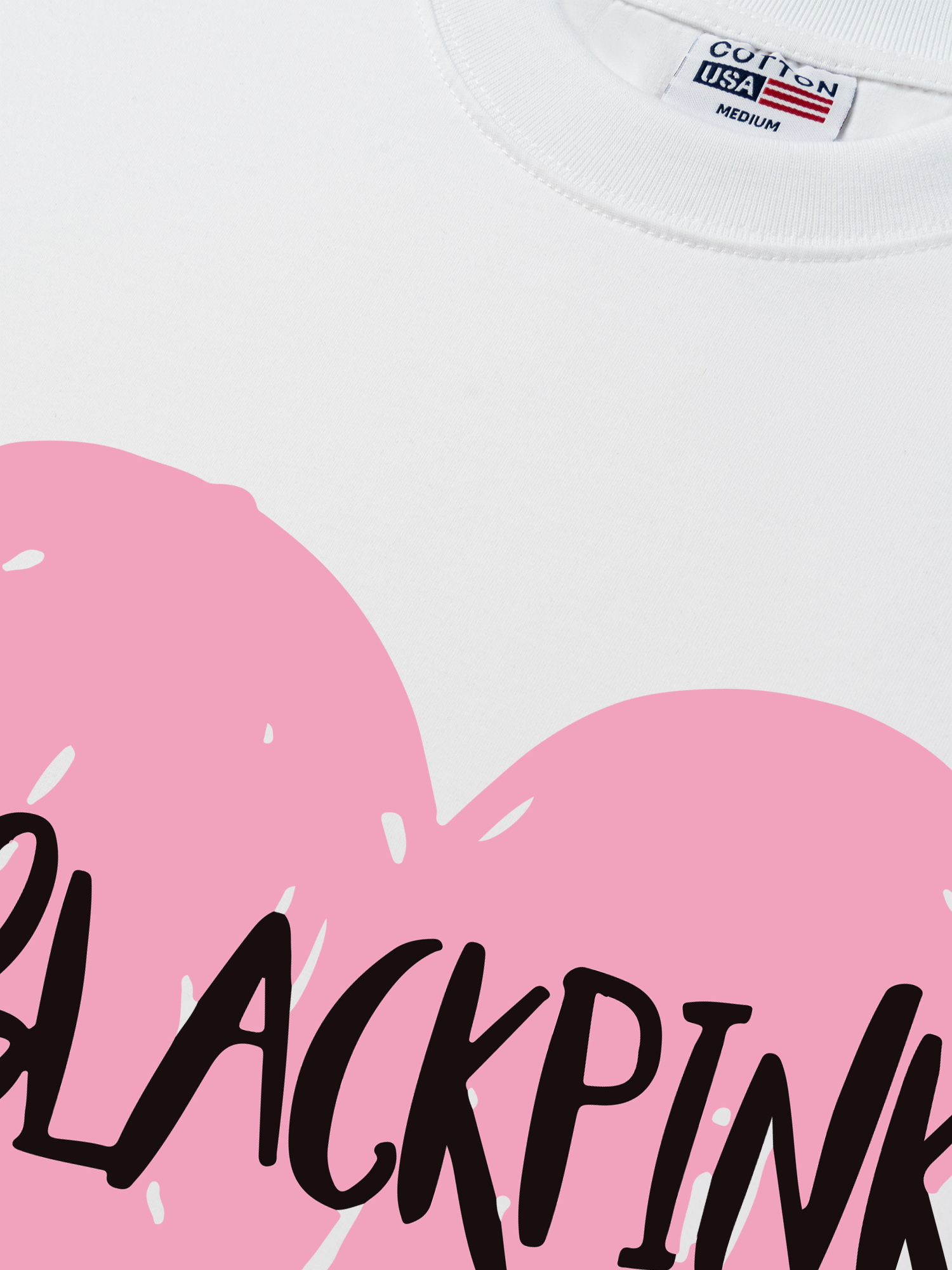 Áo Thun Relaxed Fit Idols BlackPink