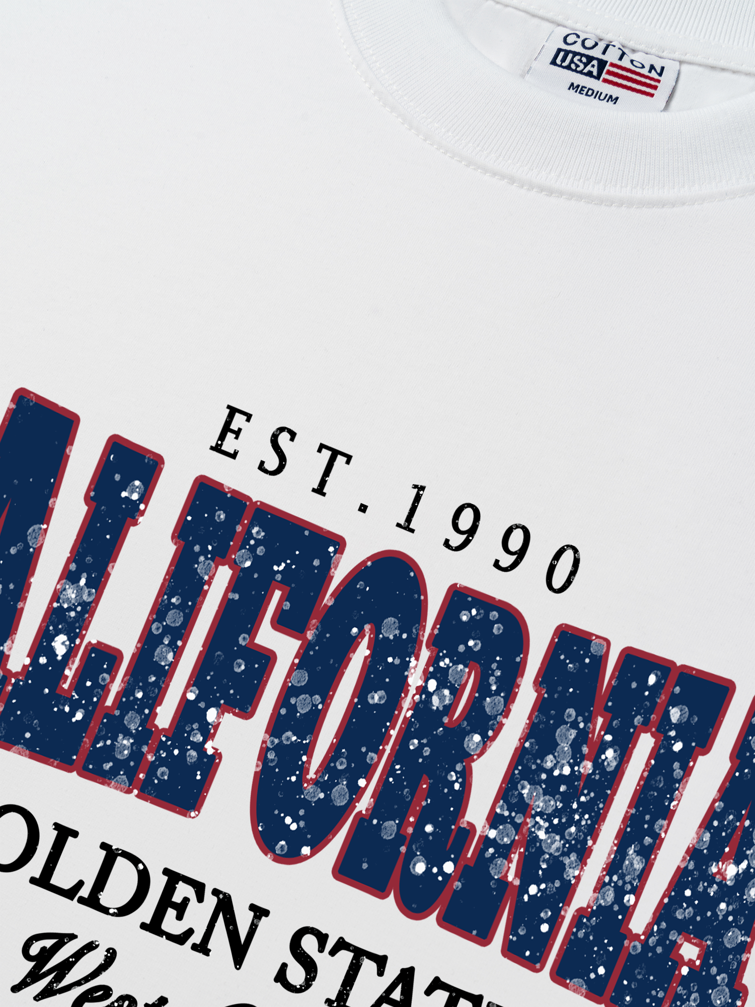 Áo Thun Relaxed Fit California West Coast T-Shirt
