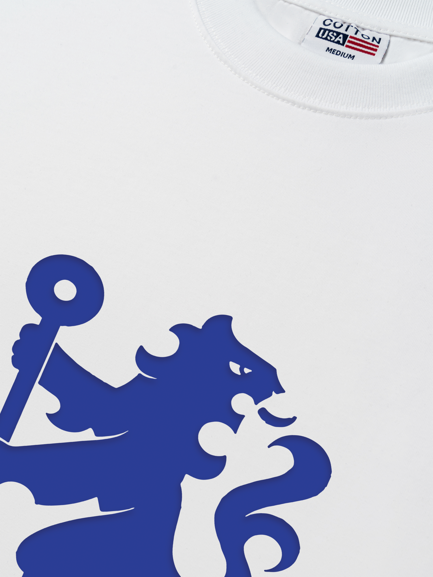 Áo Thun Relaxed Fit Chelsea London Is Blue