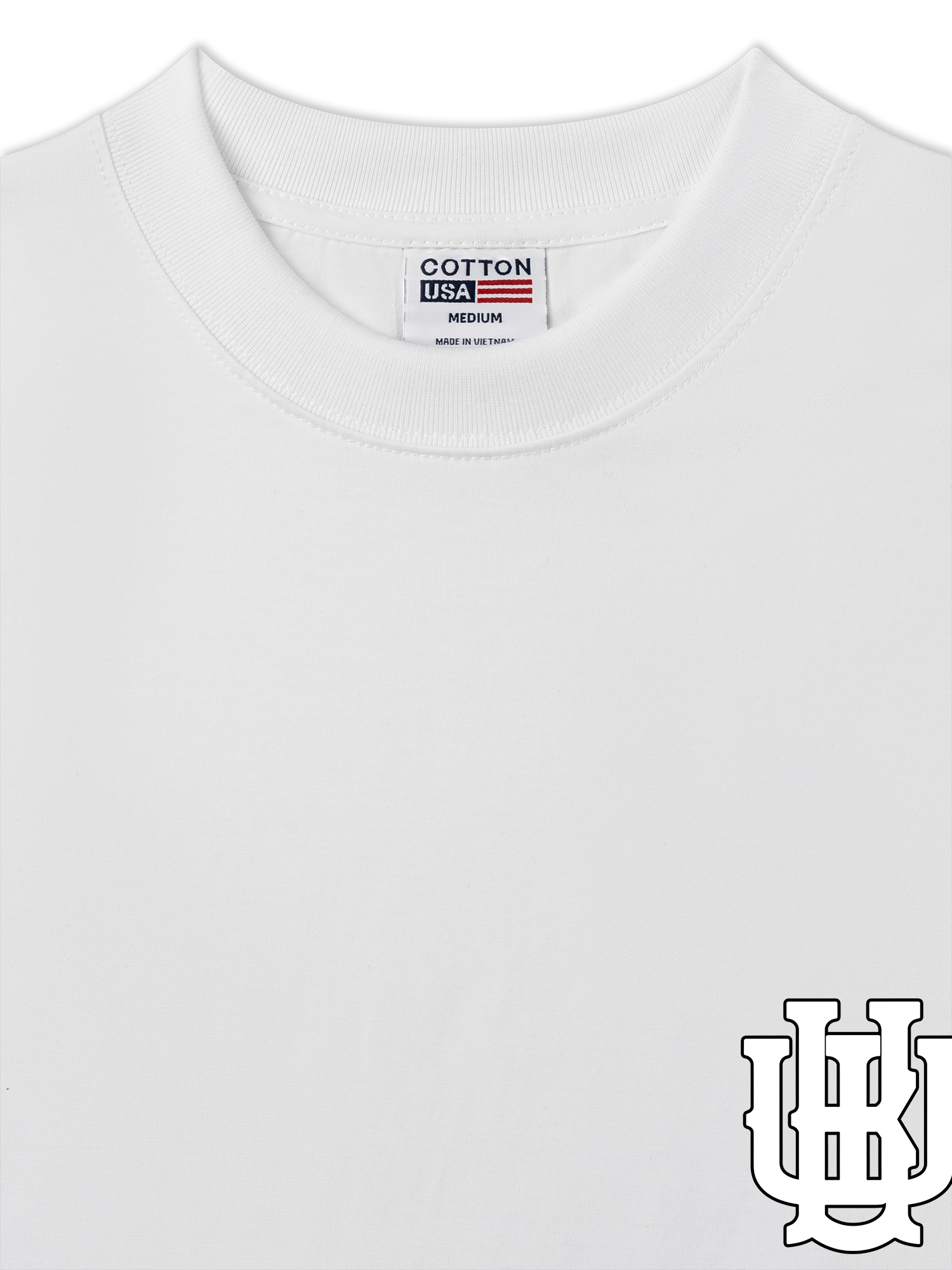 Áo Thun Relaxed Fit Master Baseball Black And White