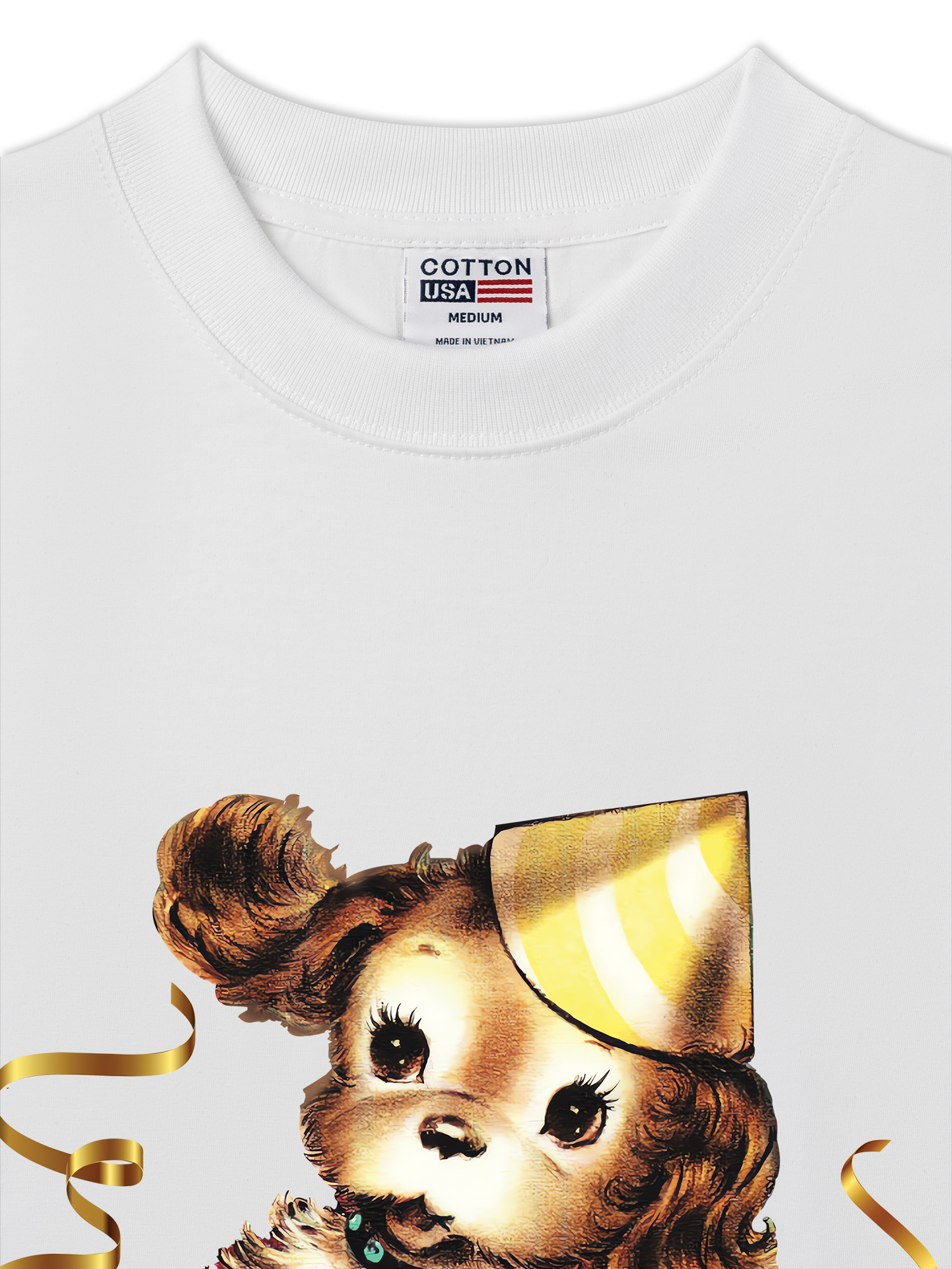 Áo Thun Relaxed Fit Soft Paw Party Puppy