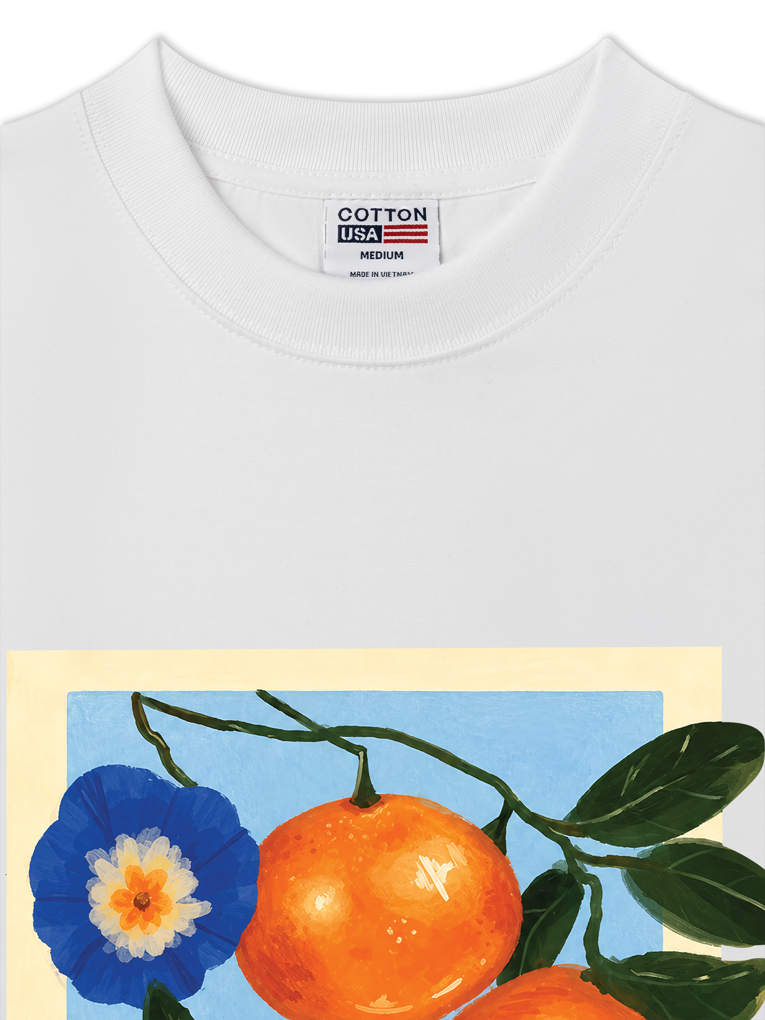 Áo Thun Relaxed Fit Destiny Oranges