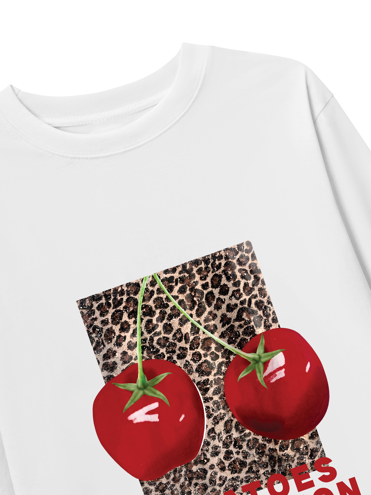 Áo Thun Dài Tay Urban Leopard Tomatoes Perfection