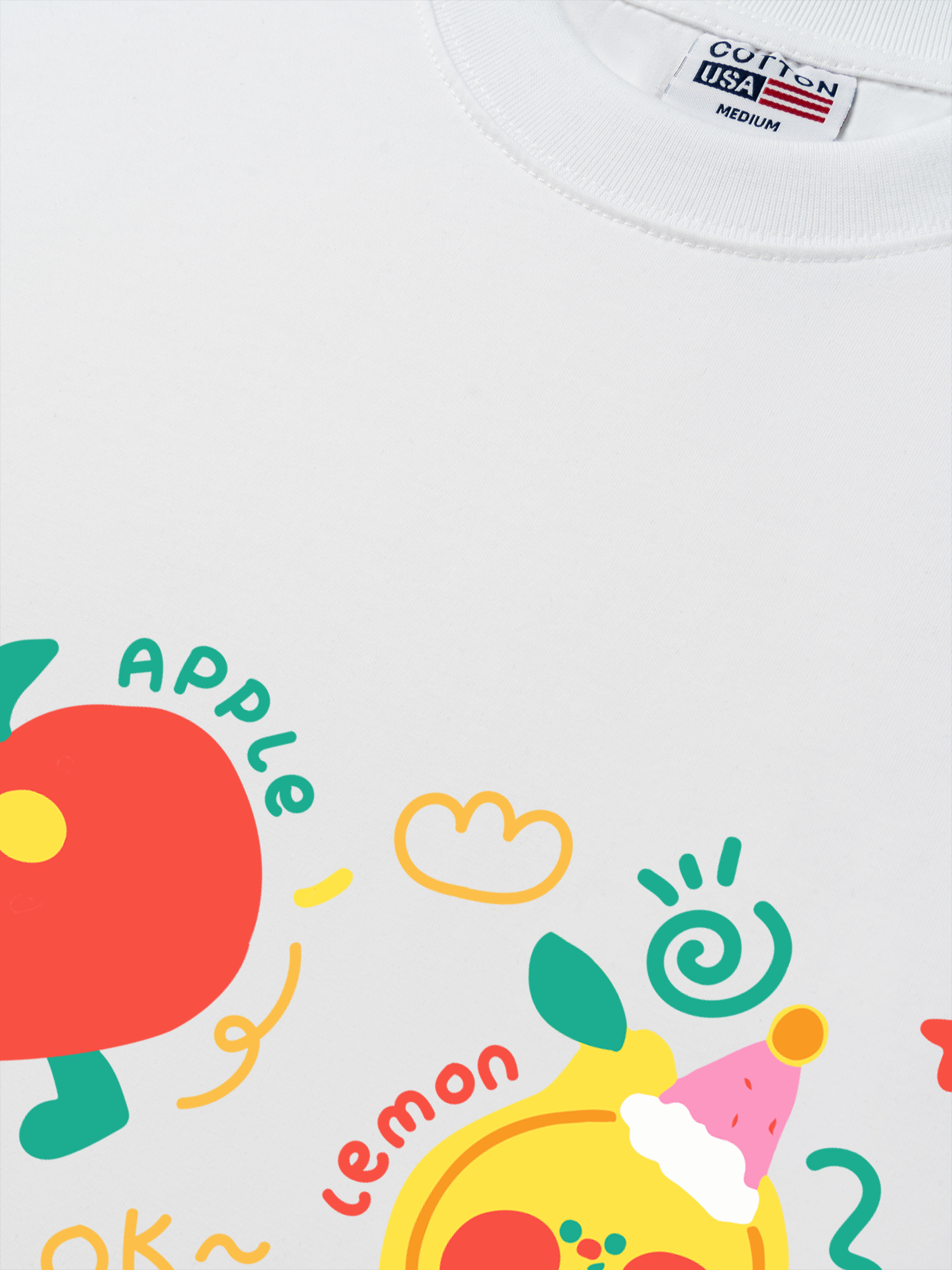 Áo Thun Relaxed Fit Yummy Mood Fruitcute