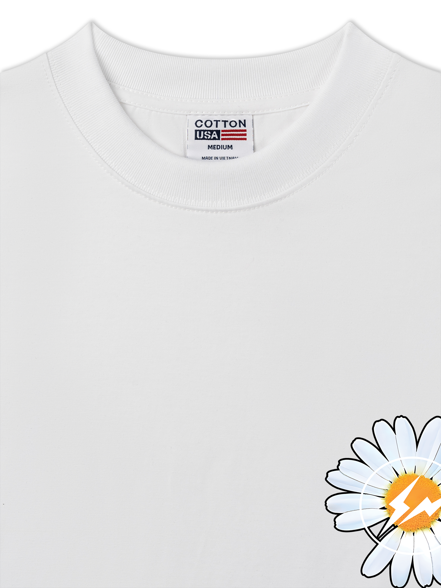 Áo Thun Relaxed Fit Floral X GD Art Daisy