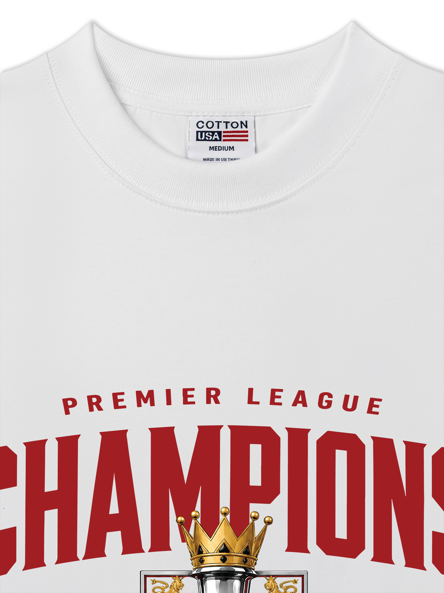 Áo Thun Relaxed Fit Soccer Premier League Arsenal 4