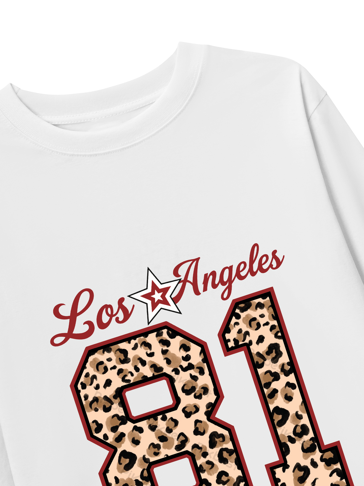 Áo Thun Dài Tay Urban Leopard Los Angeles