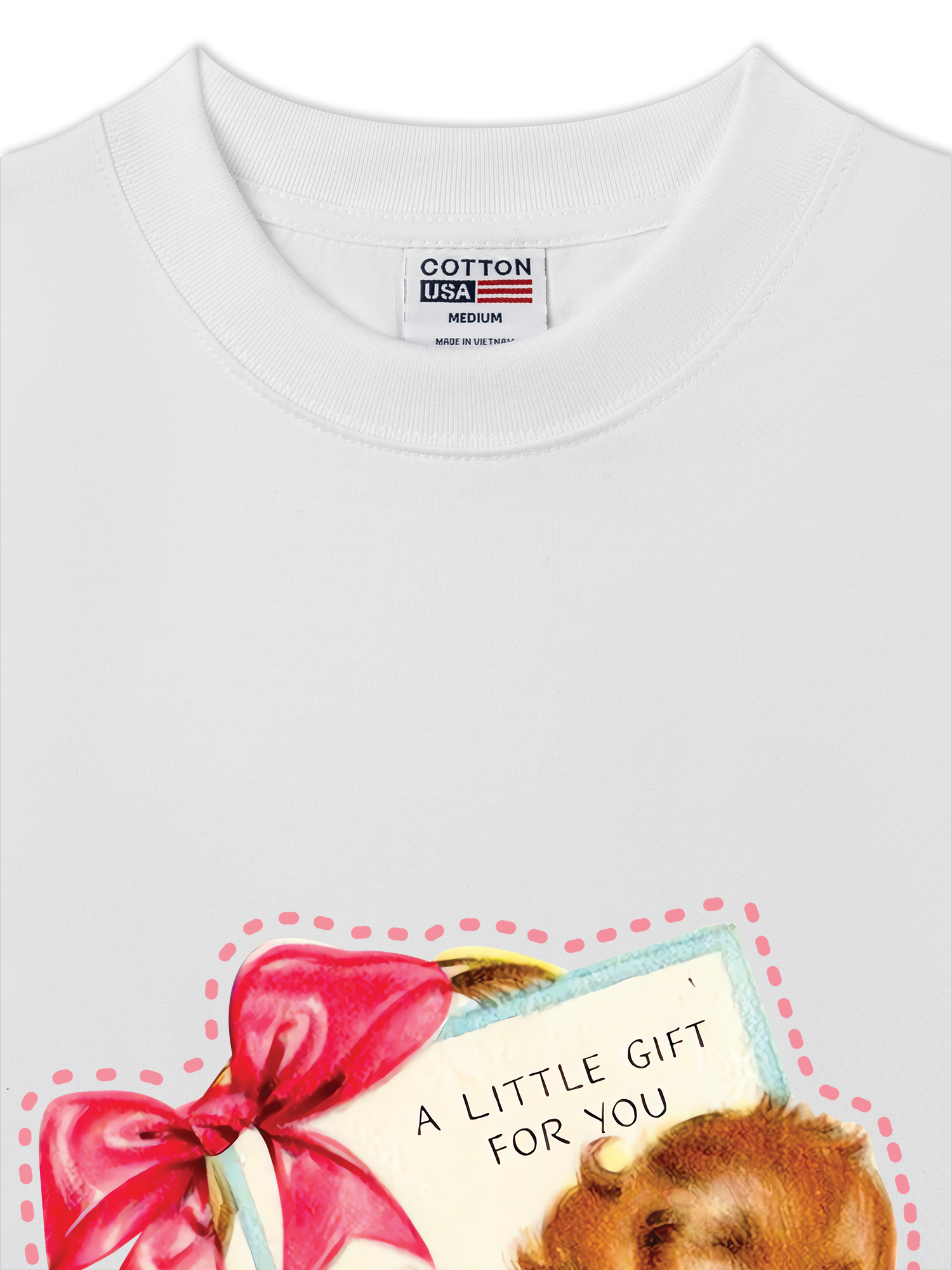 Áo Thun Relaxed Fit Soft Gift for You