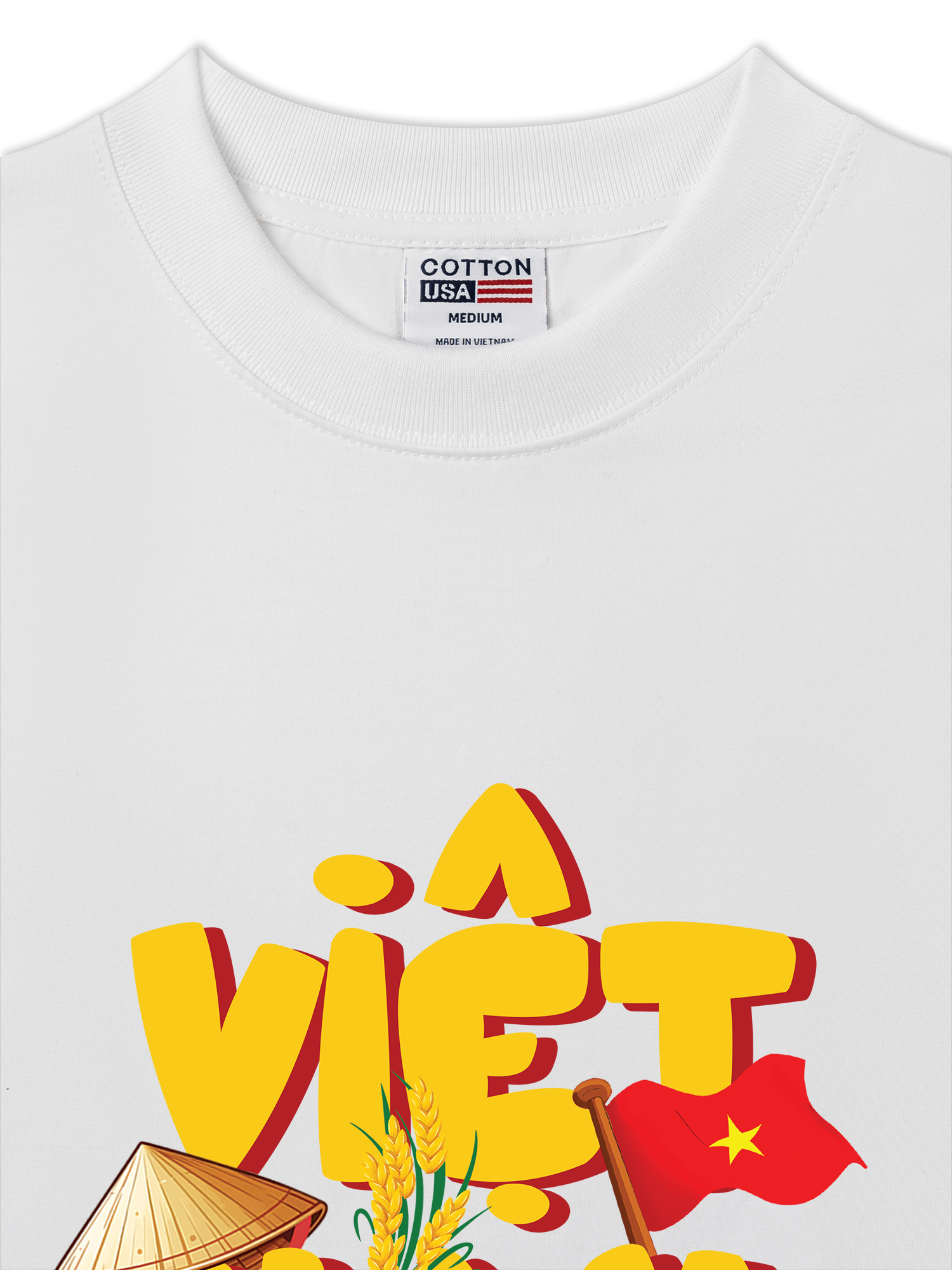 Áo Thun Relaxed Fit Việt Nam