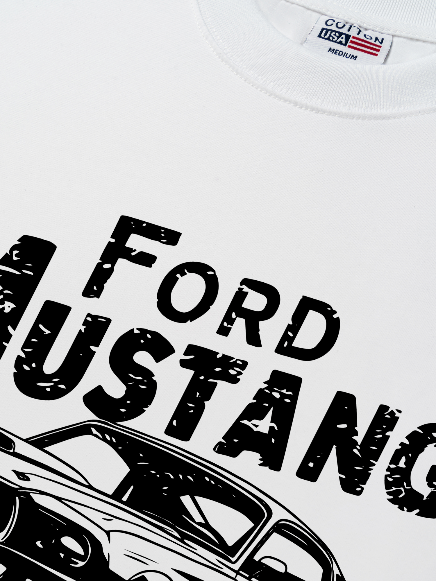 Áo Thun Relaxed Fit Midnight Charger The Legend Never Dies