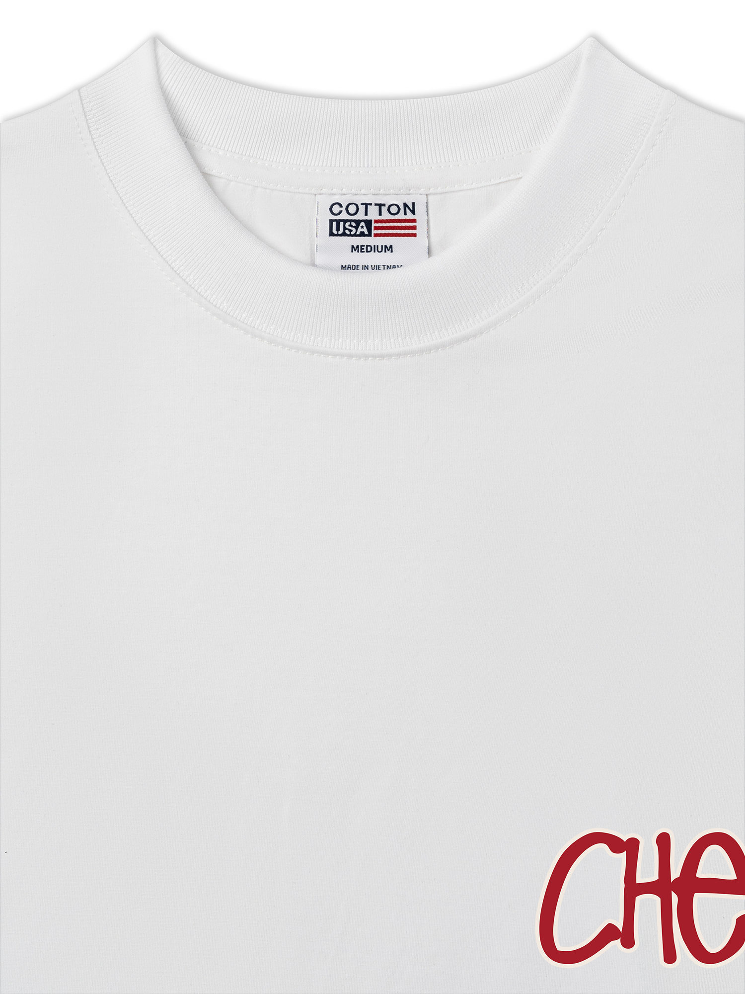 Áo Thun Relaxed Fit Cherry 8