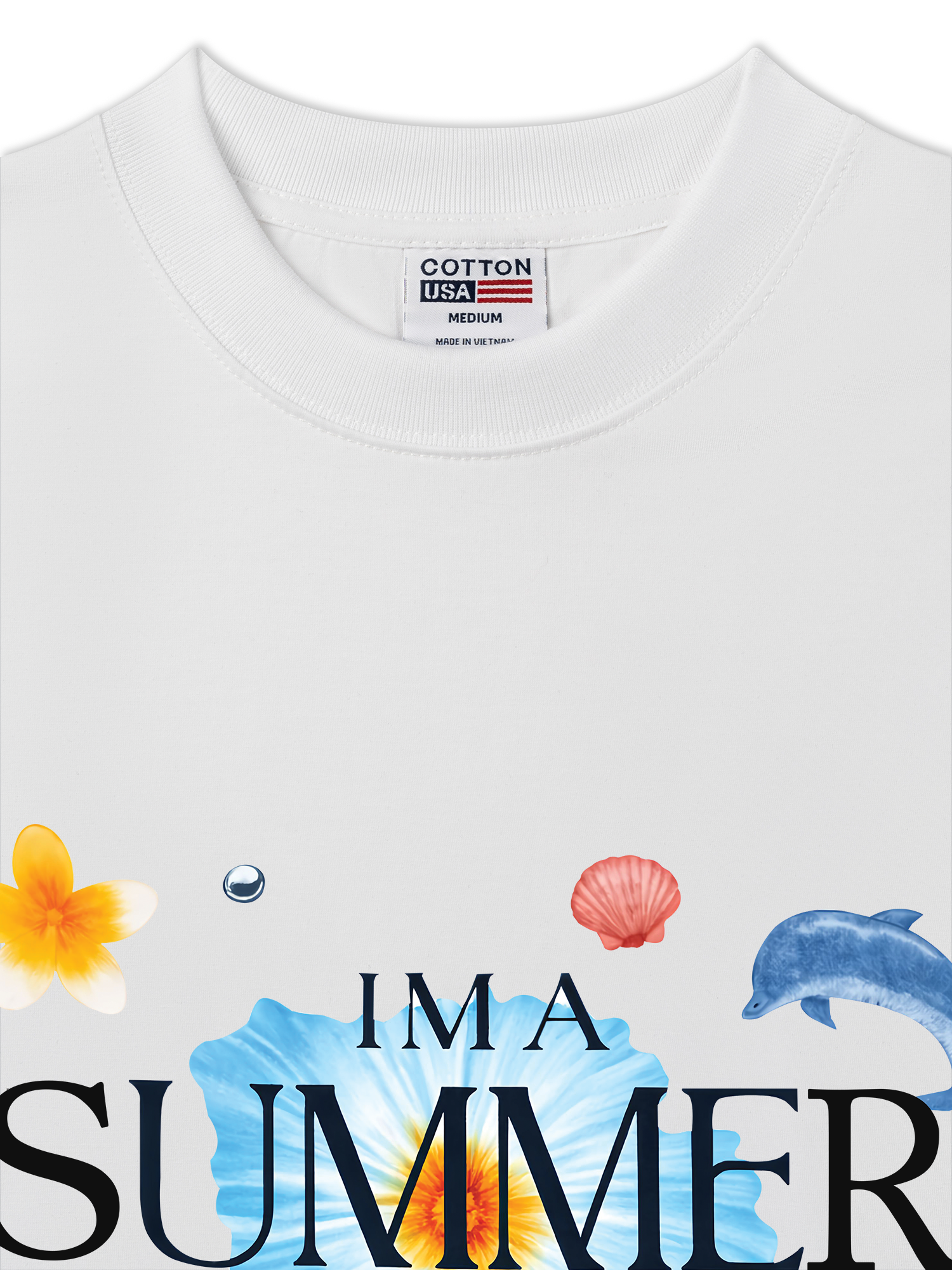 Áo Thun Relaxed Fit Summer Girl
