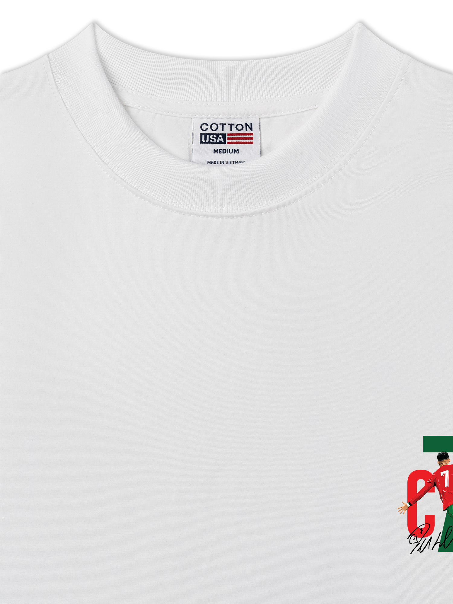 Áo Thun Relaxed Fit Soccer CR7