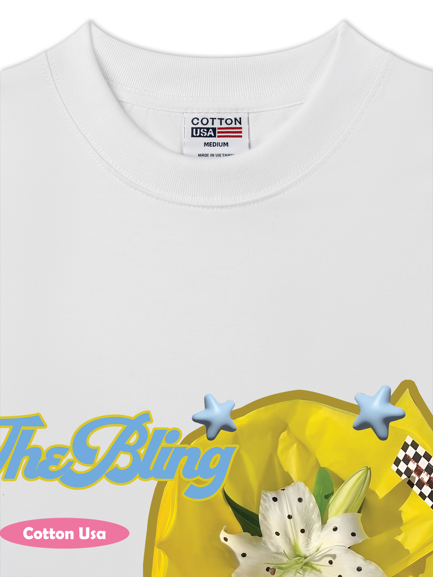 Áo Thun Relaxed Fit Bling The Bling Lily
