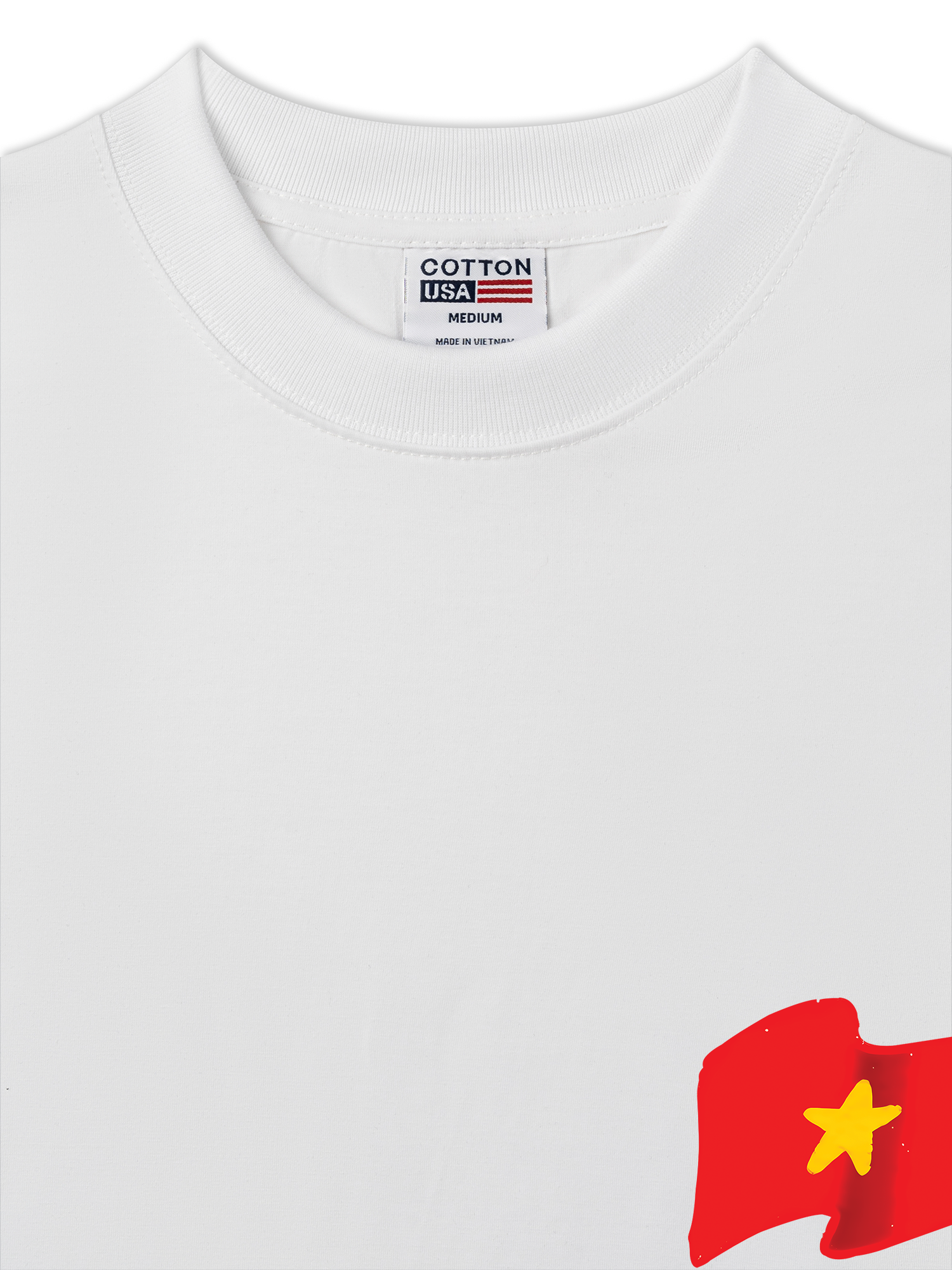 Áo Thun Relaxed Fit Việt Nam Bận Yêu Nước