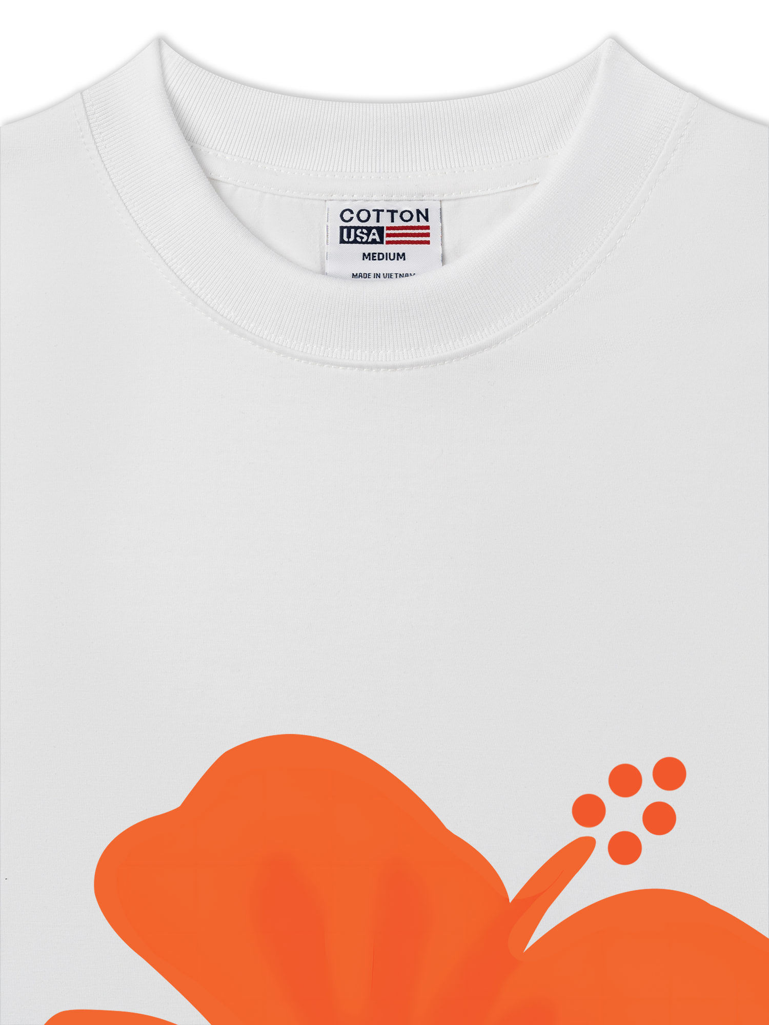 Áo Thun Relaxed Fit Floral On The Moon