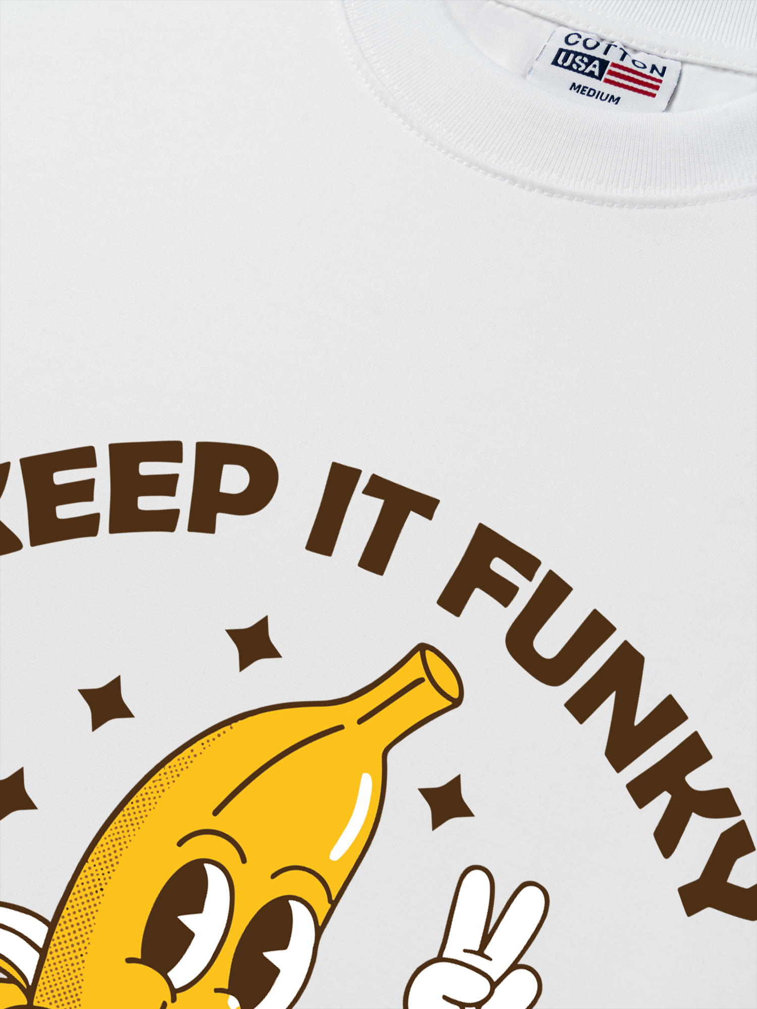 Áo Thun Relaxed Fit Tropical Summer Keep It Funky
