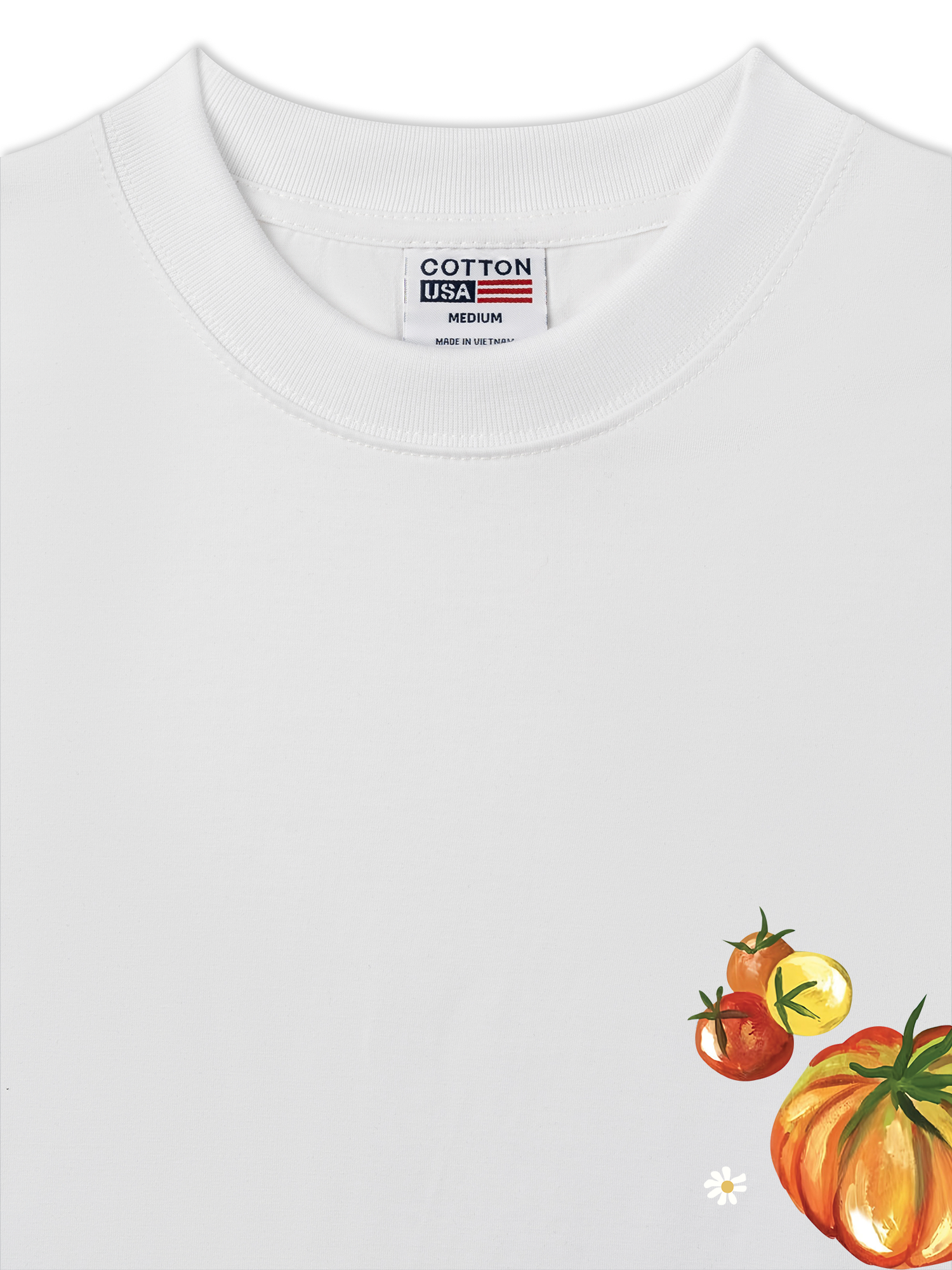 Áo Thun Relaxed Fit Tomatoes