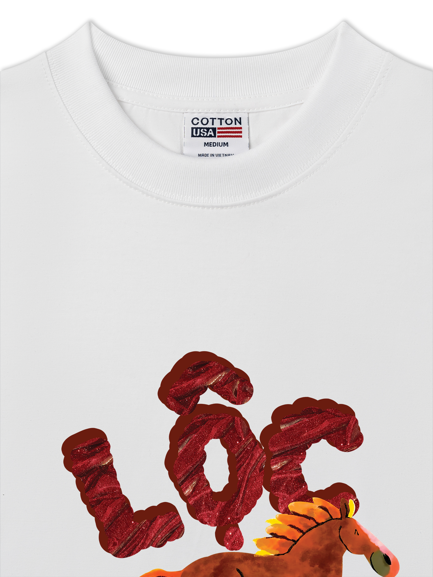 Áo Thun Relaxed Fit Tết Bính Ngọ - LỘC