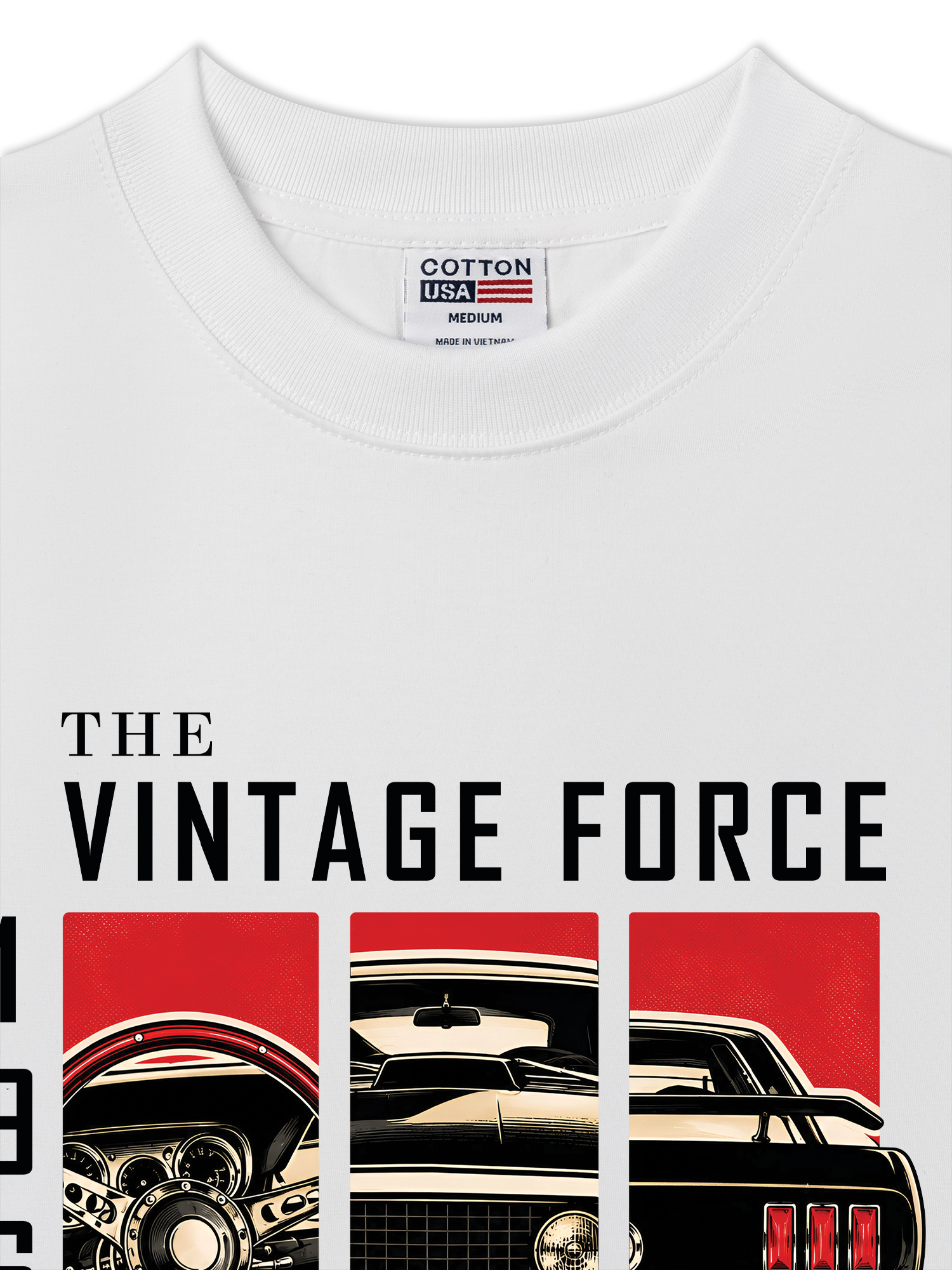 Áo Thun Relaxed Fit The Vintage Force