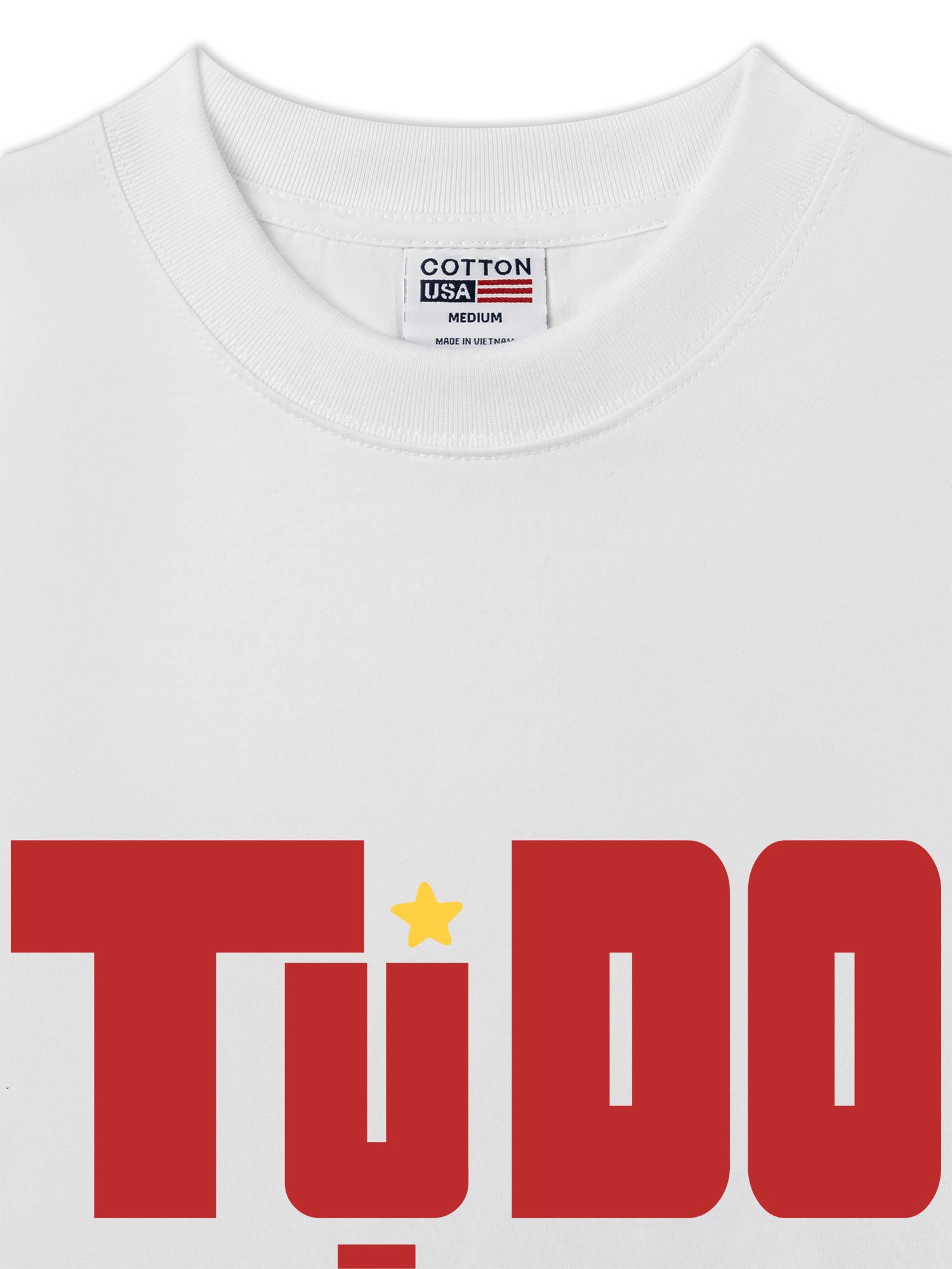 Áo Thun Relaxed Fit Tự Do