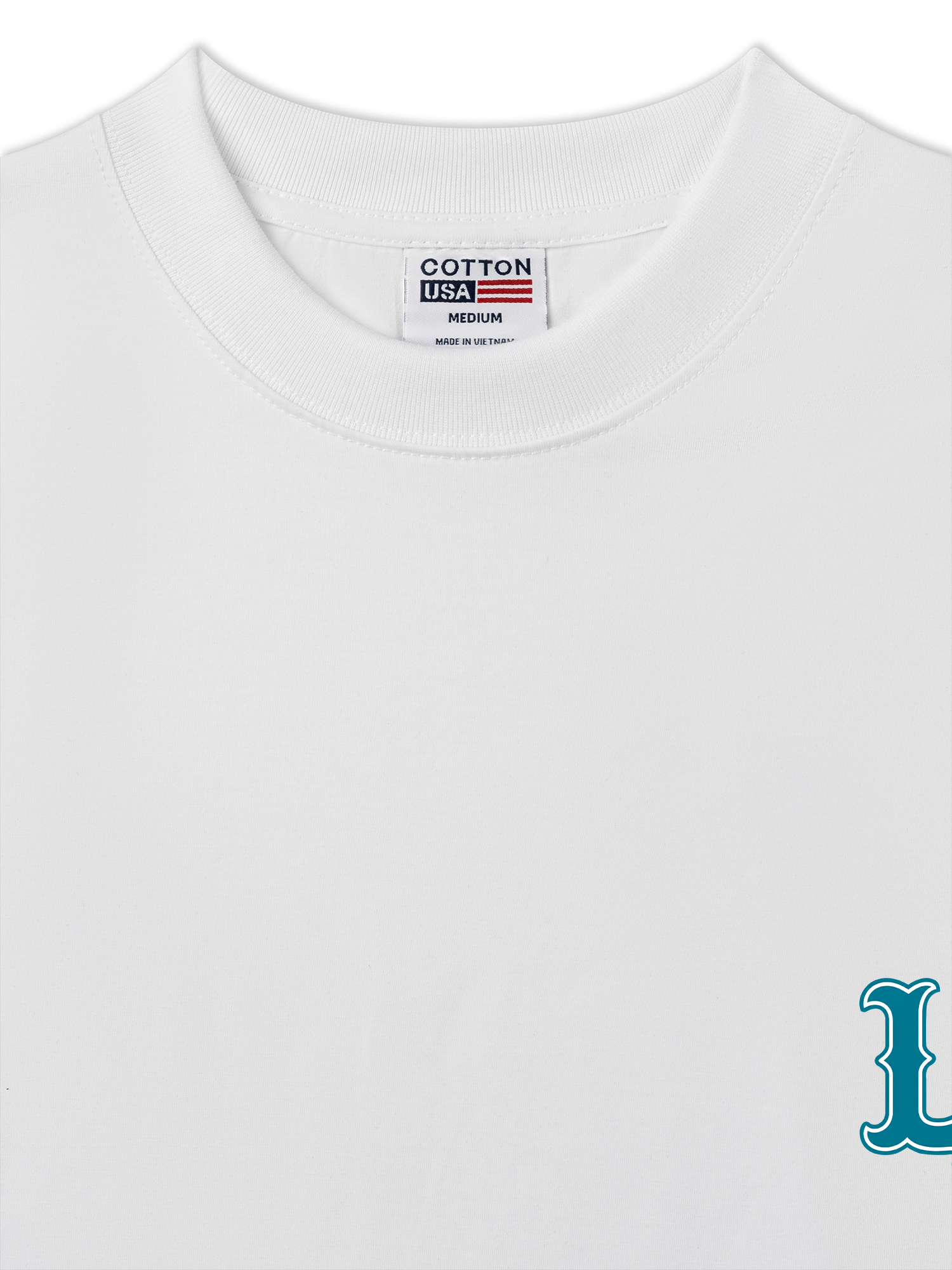 Áo Thun Relaxed Fit Baseball LA PowerGirl