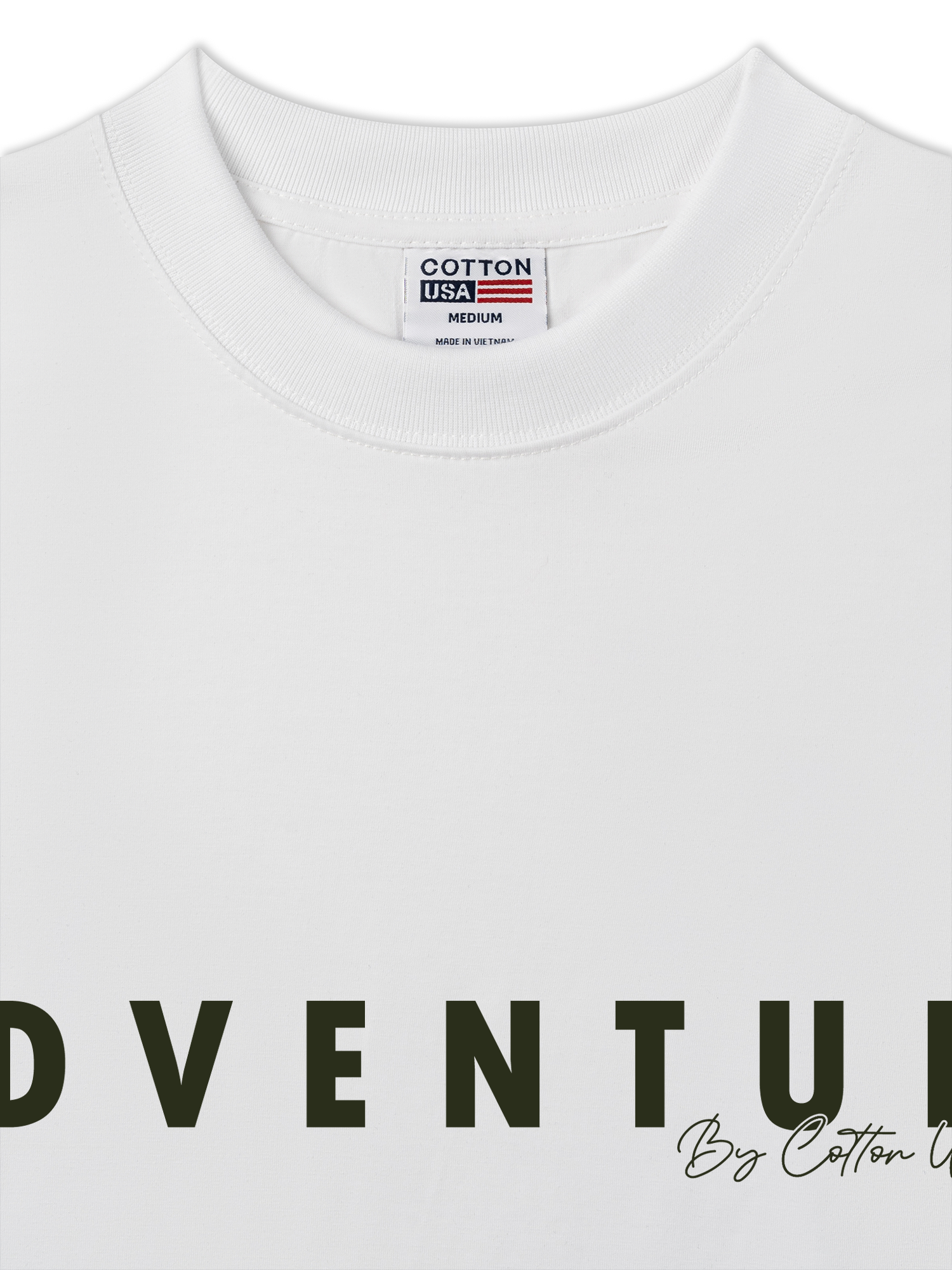 Áo Thun Relaxed Fit Adventure By Cotton USA