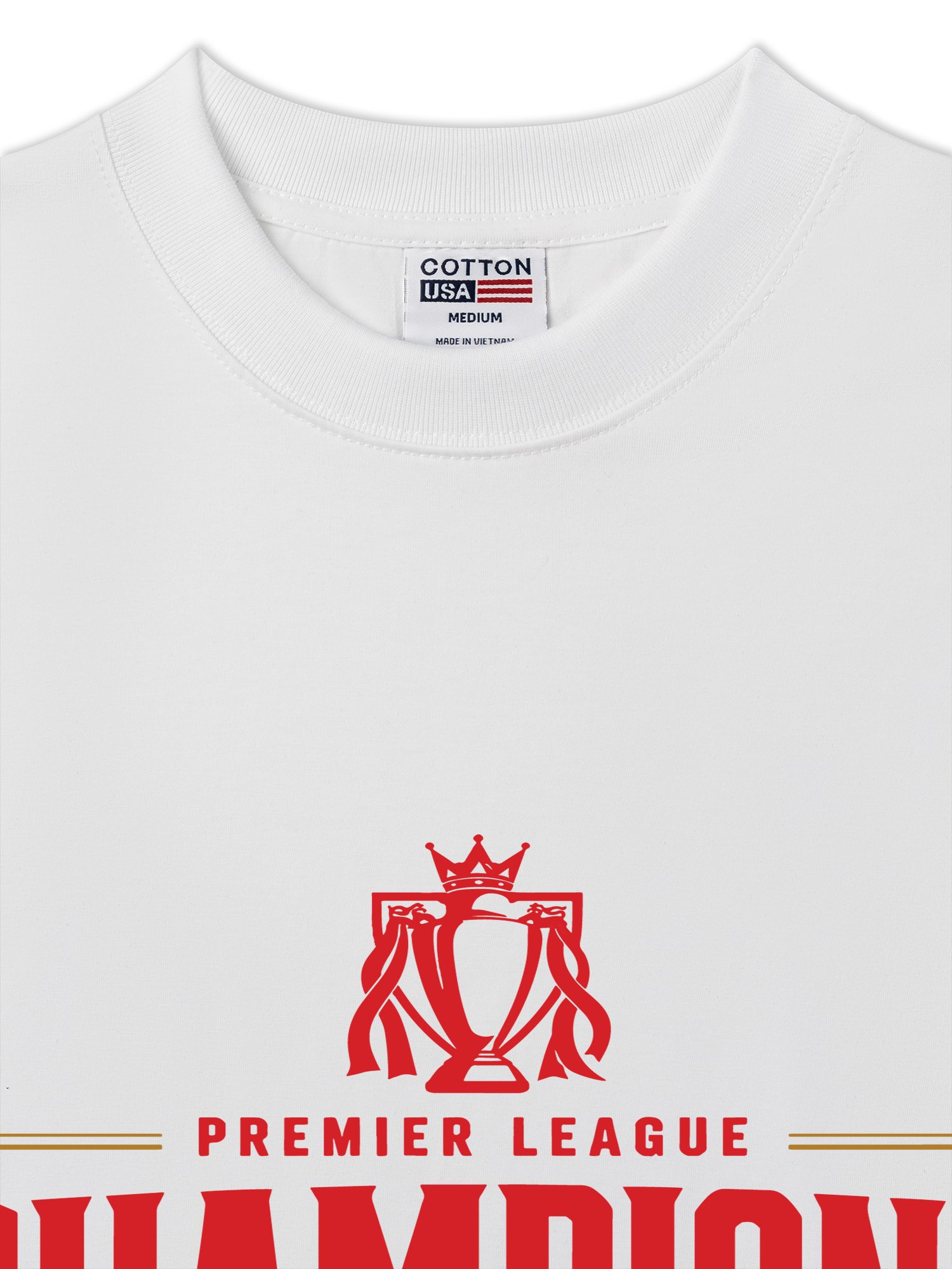 Áo Thun Relaxed Fit Soccer Premier League Arsenal