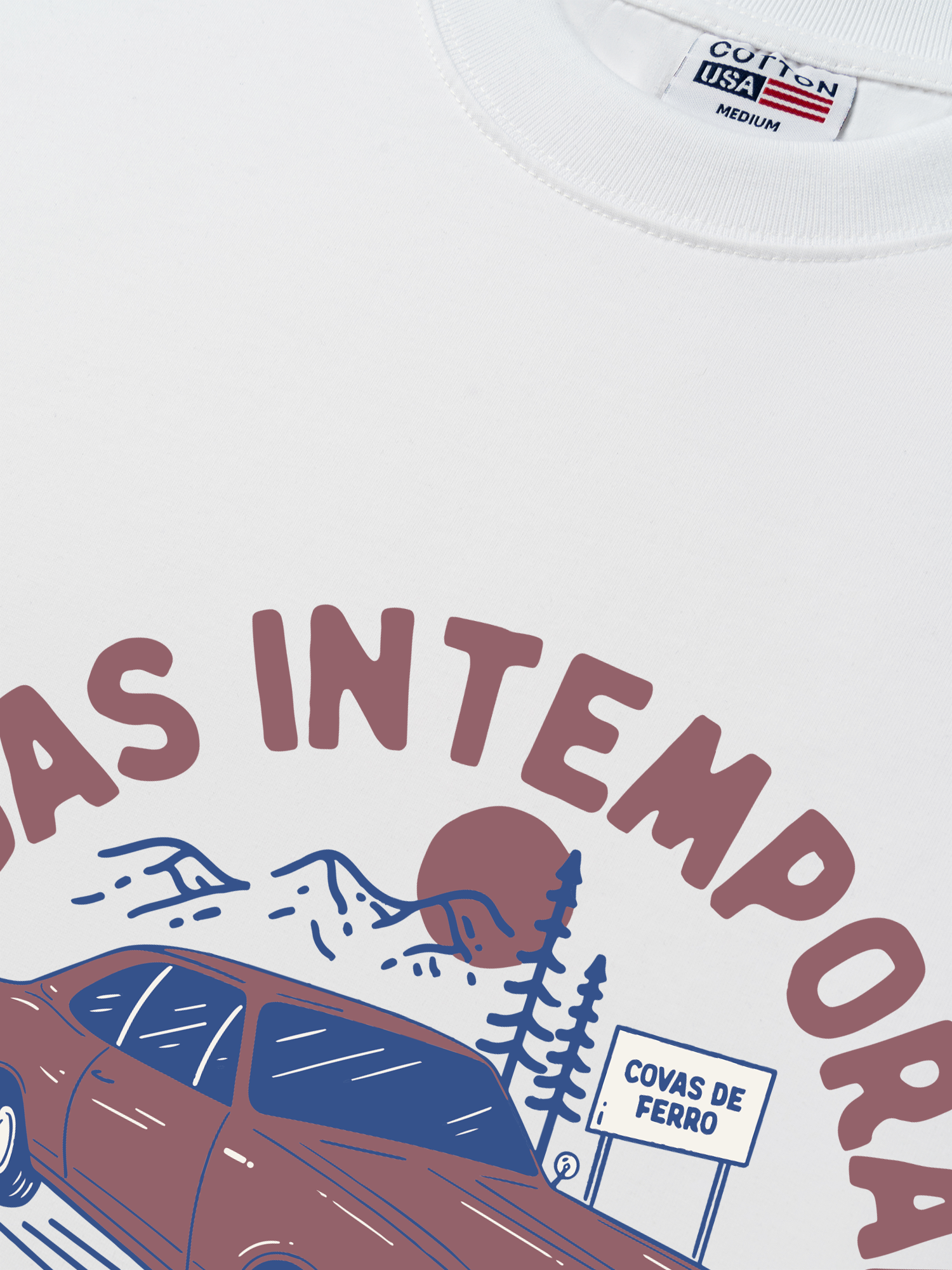 Áo Thun Relaxed Fit Road intempoais