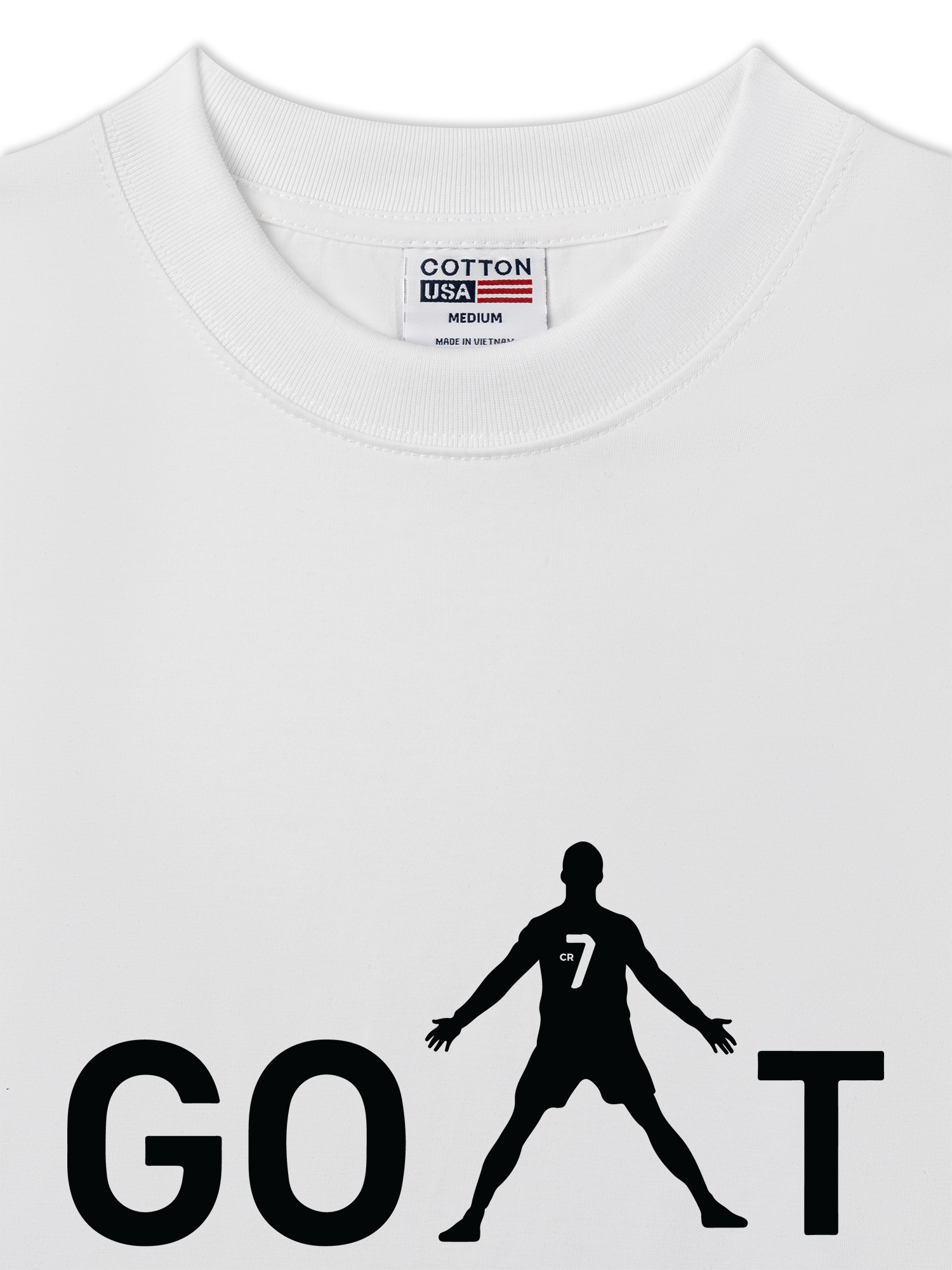 Áo Thun Relaxed Fit Soccer Greatest off All Time