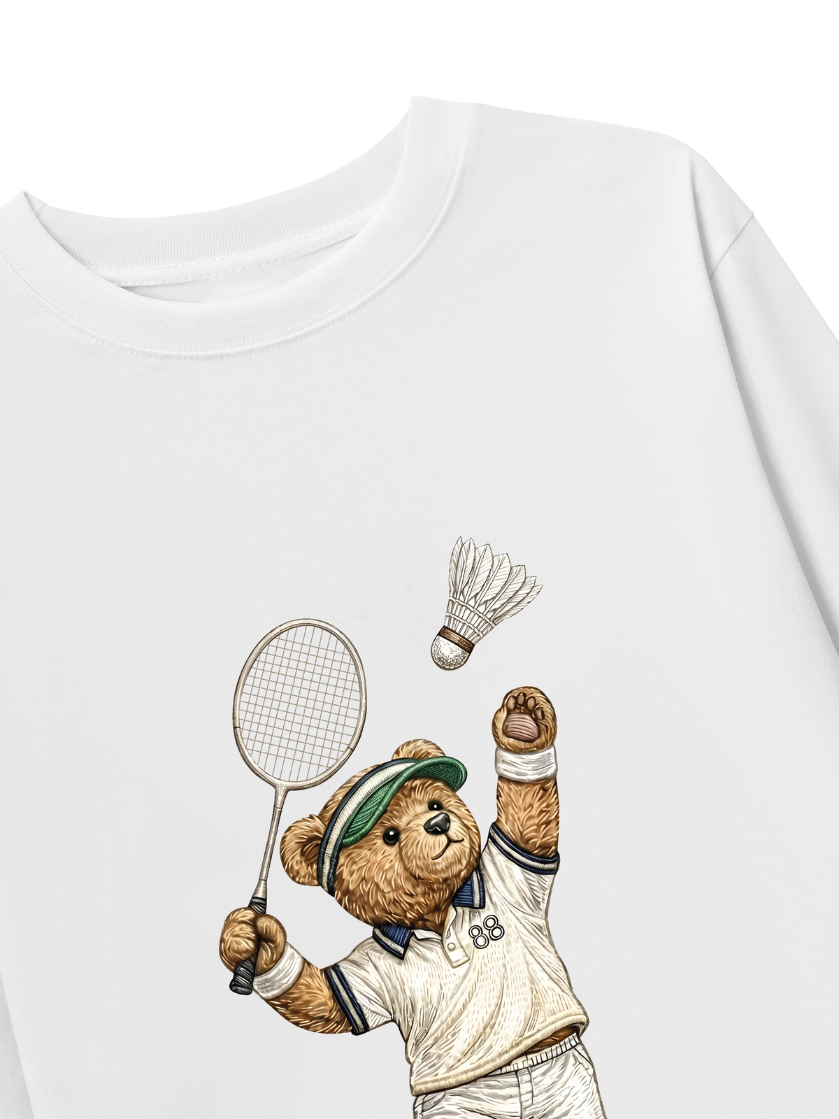 Áo Thun Dài Tay Badminton Teddy 88