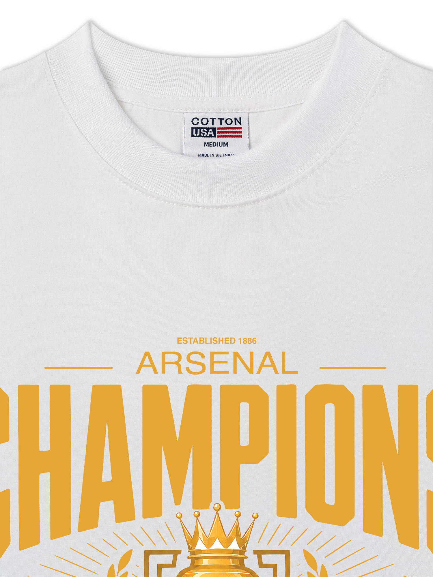 Áo Thun Relaxed Fit Soccer Premier League Arsenal 3