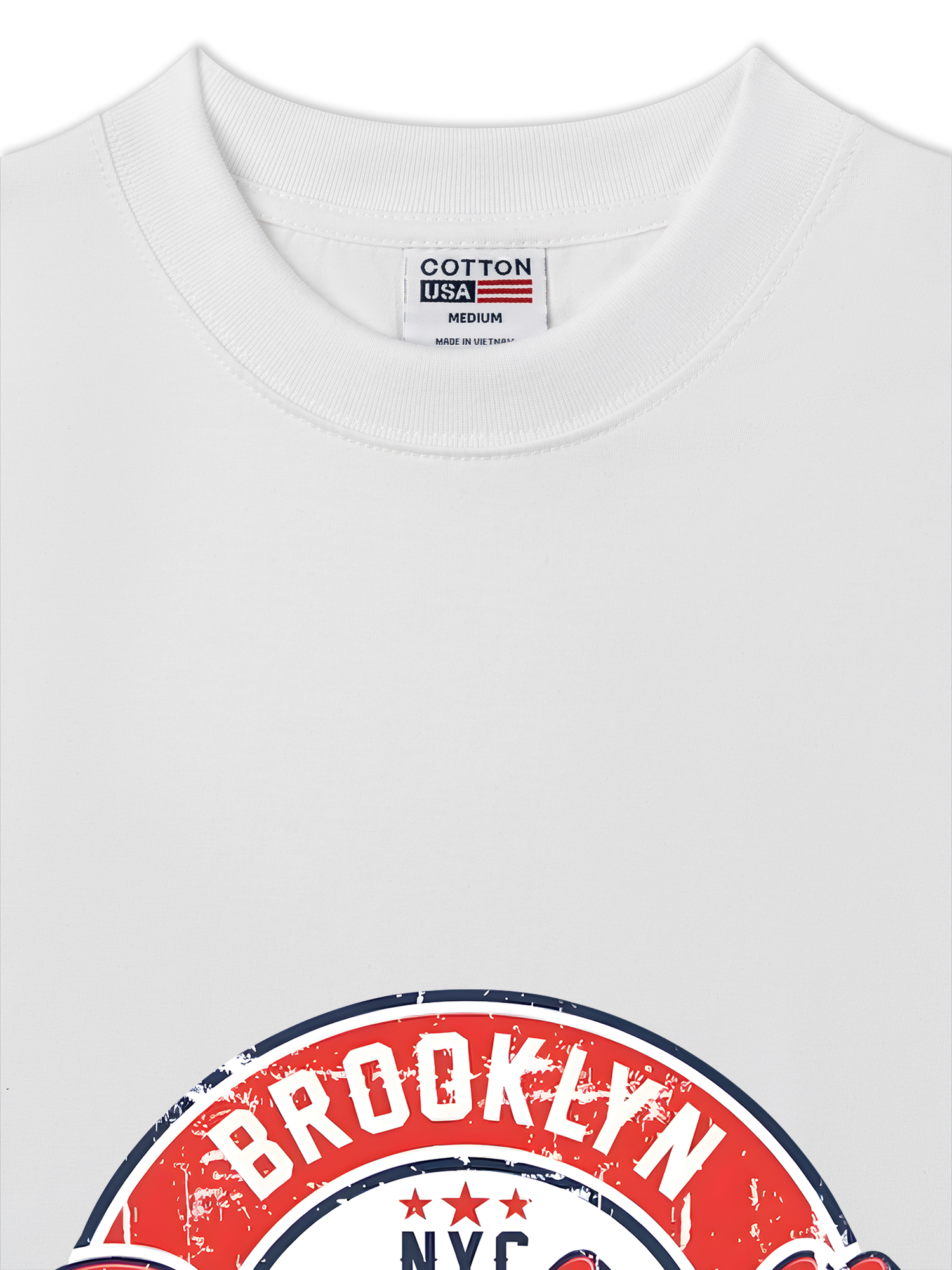 Áo Thun Relaxed Fit Baseball Brooklyn