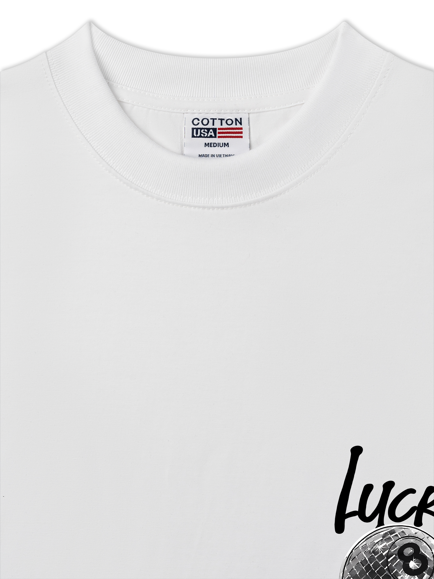 Áo Thun Relaxed Fit Billiards Bling Lucky