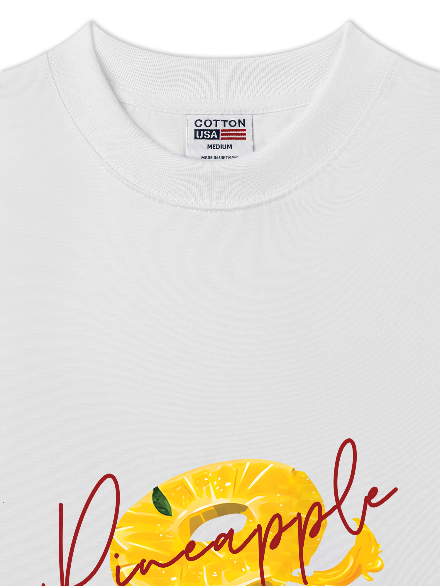 Áo Thun Relaxed Fit Tropical Pinapple