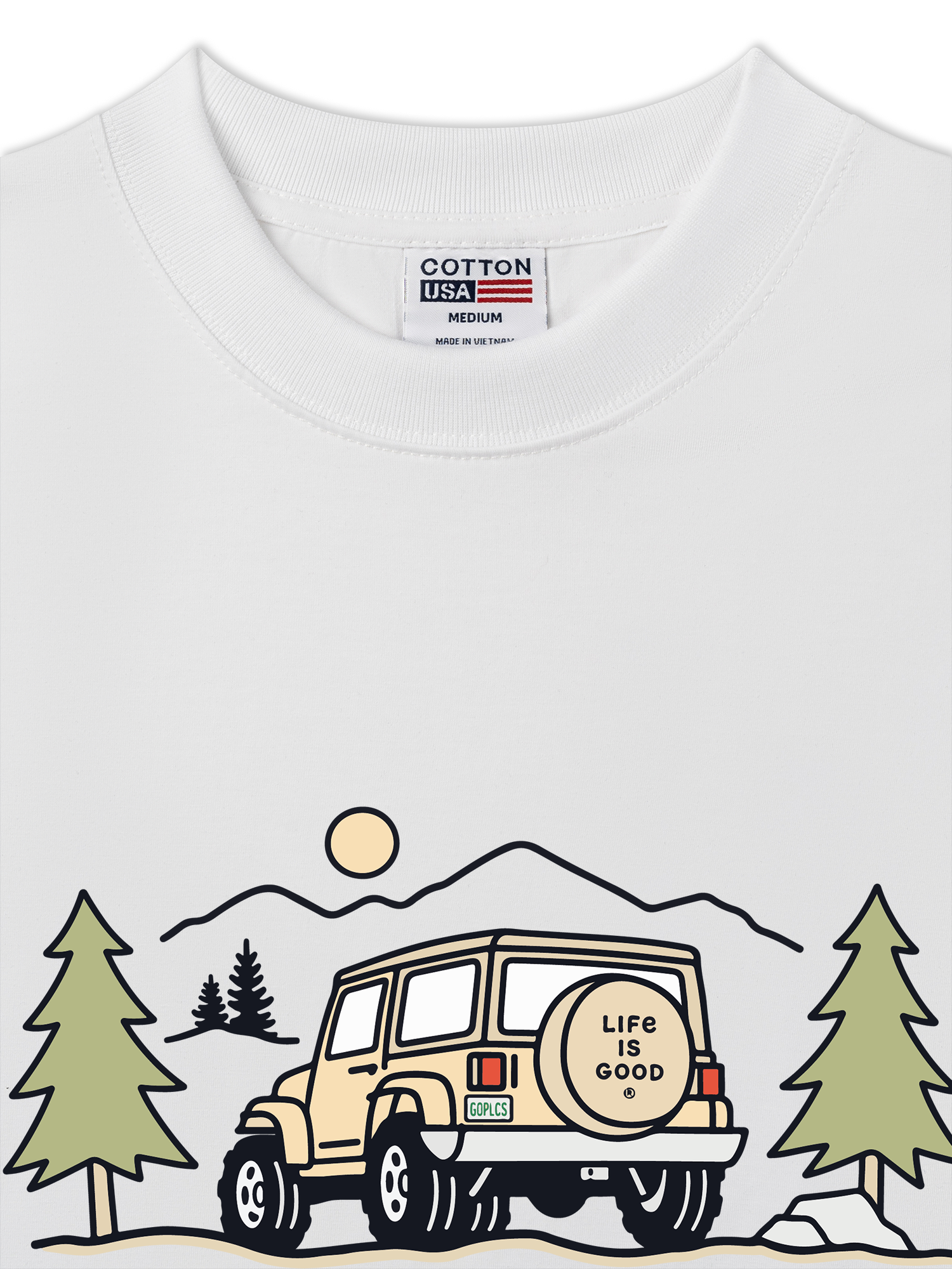 Áo Thun Relaxed Fit Adventure Go Places