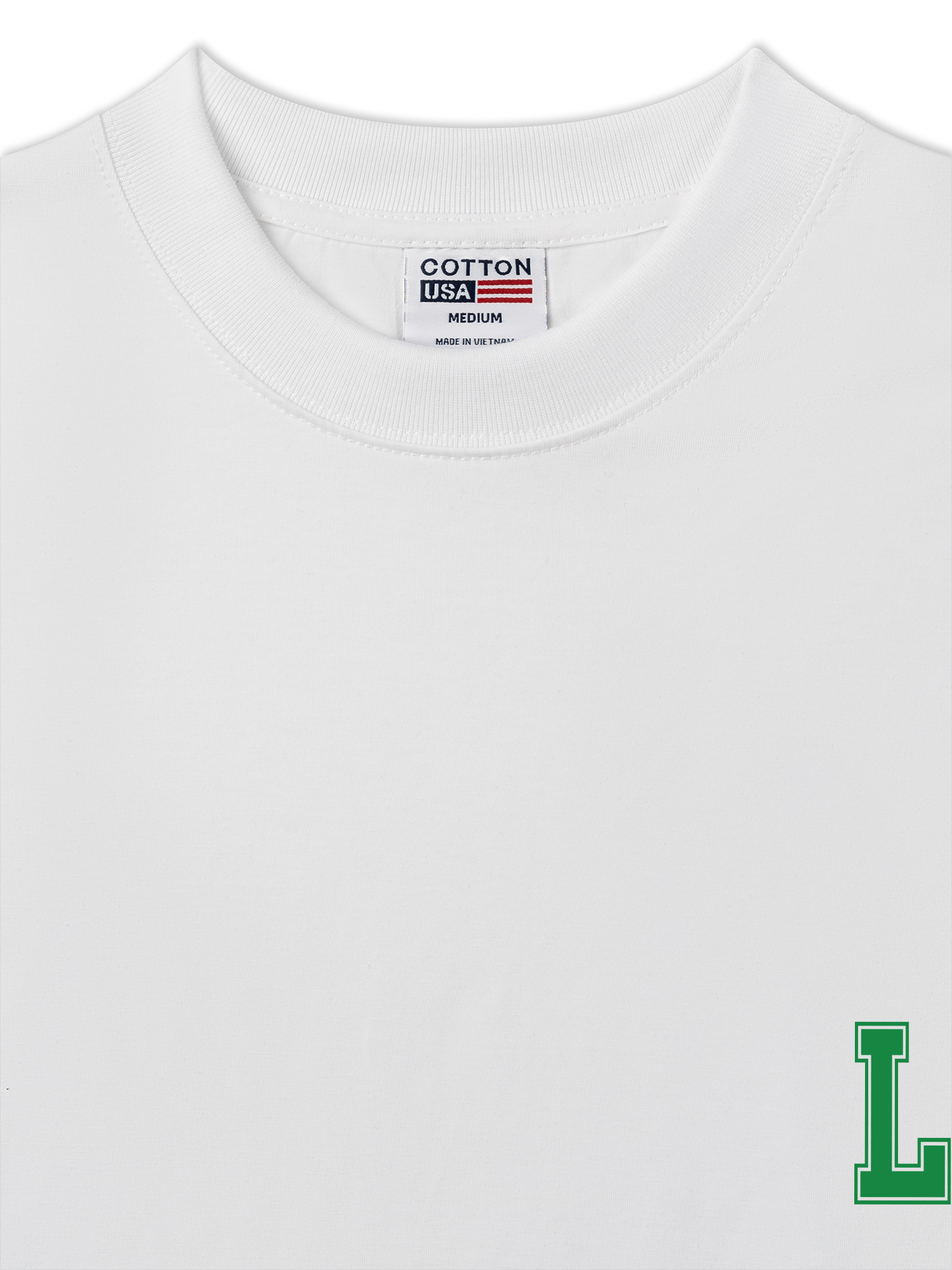 Áo Thun Relaxed Fit Baseball Green LA