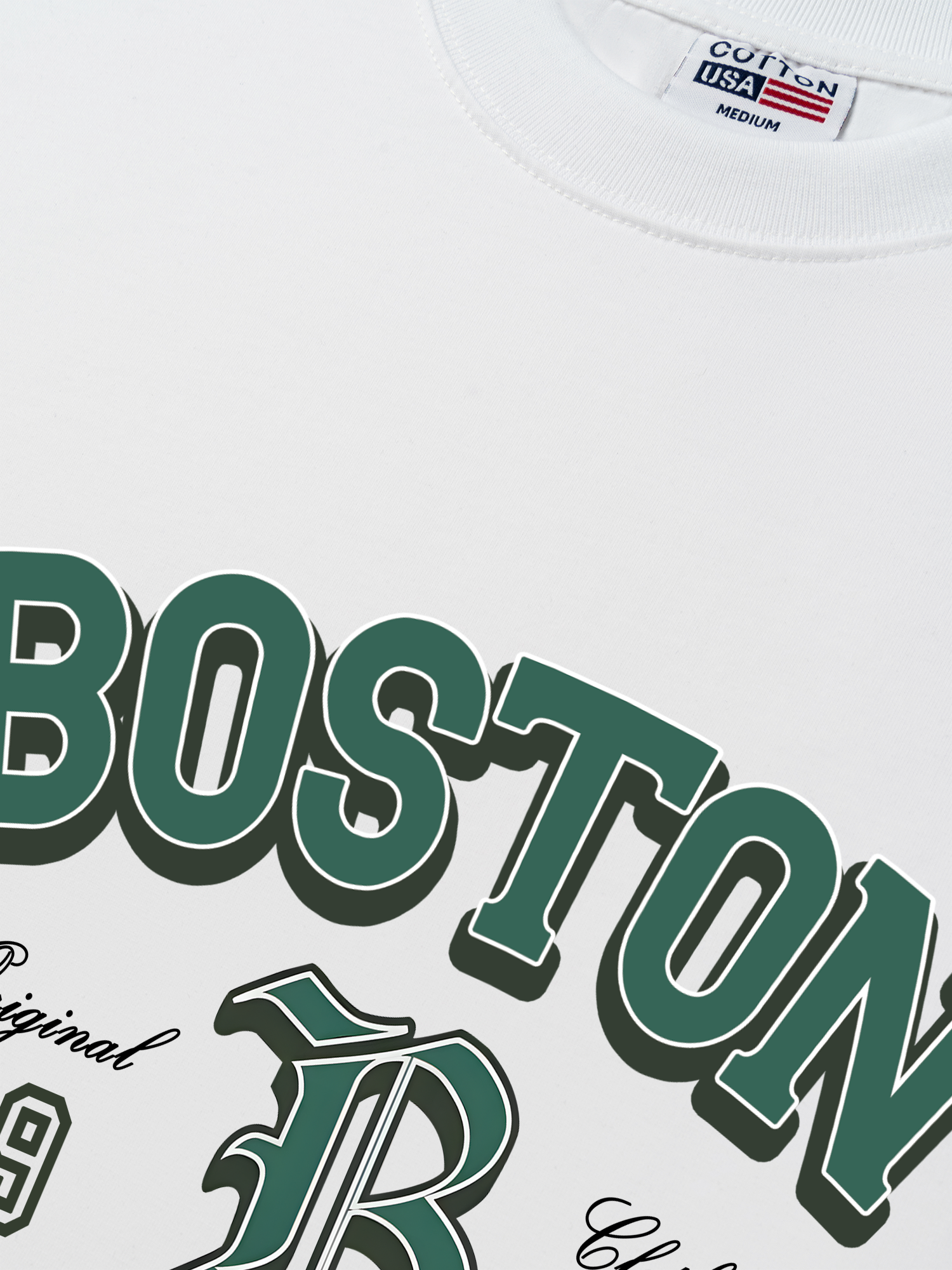 Áo Thun Relaxed Fit City Bonton