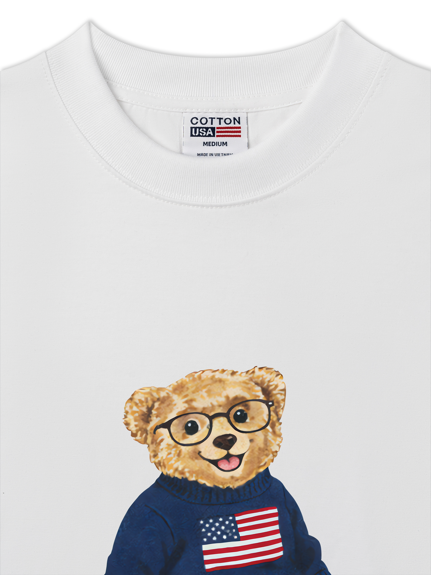 Áo Thun Relaxed Fit American Girl