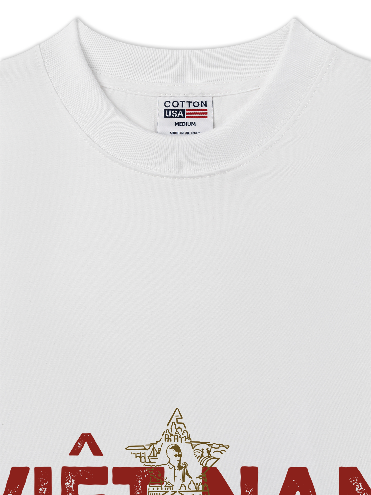 Áo Thun Relaxed Fit Việt Nam Tự Hào