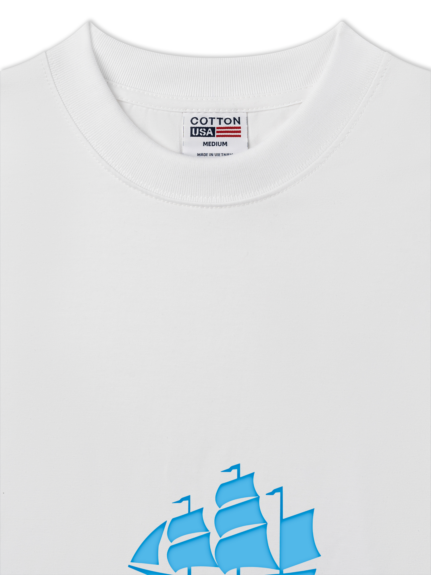 Áo Thun Relaxed Fit Manchester Is Blue Ver 2