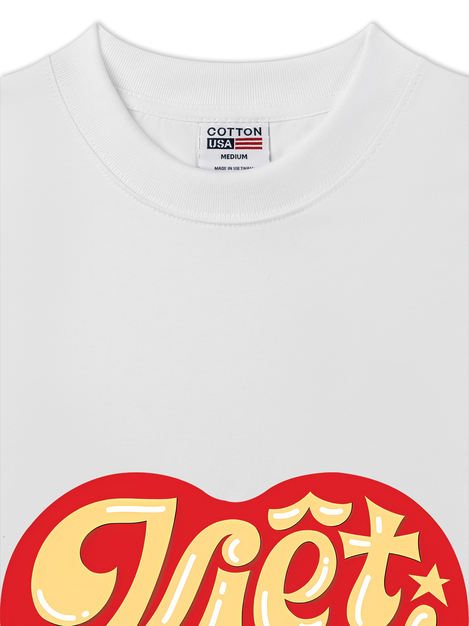 Áo Thun Relaxed Fit Việt Nam Heart