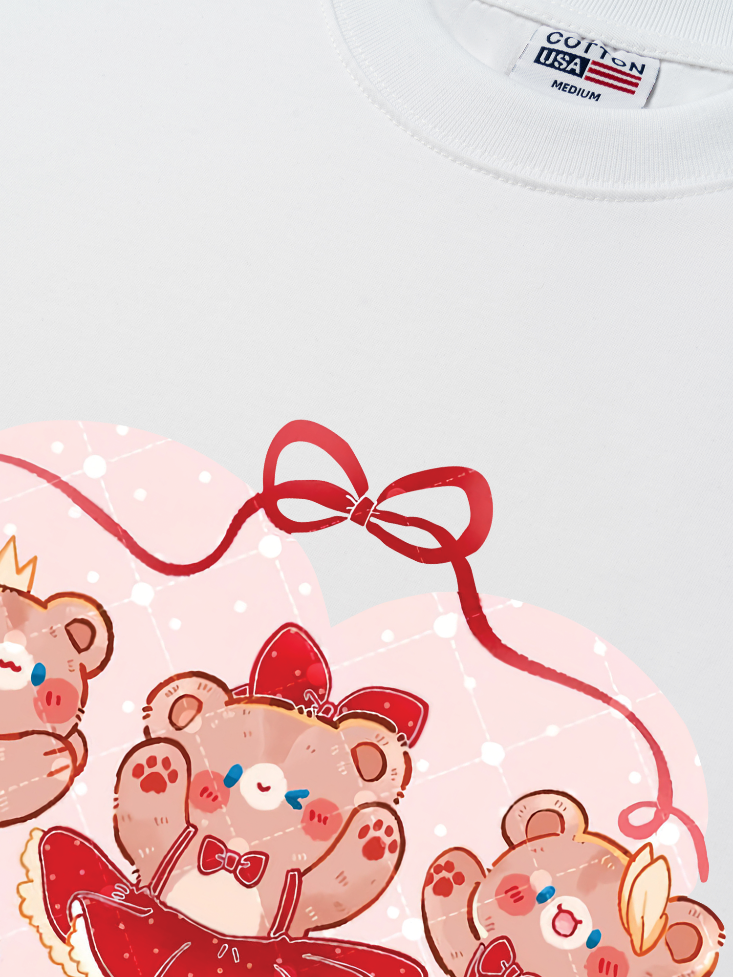 Áo Thun Relaxed Fit Ballet Bears